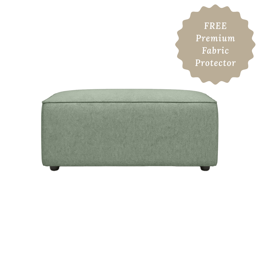 Zola Square Ottoman