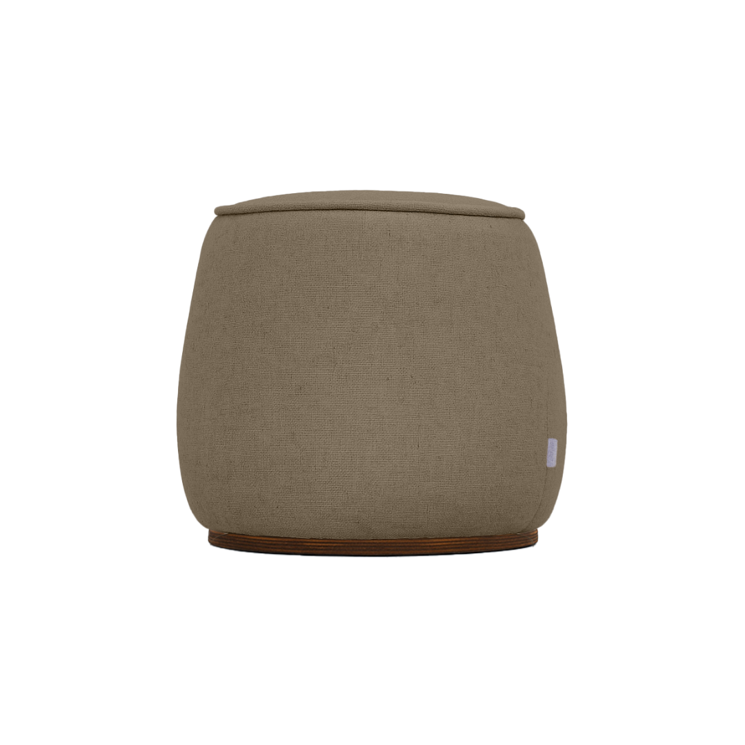 Zola Round Ottoman