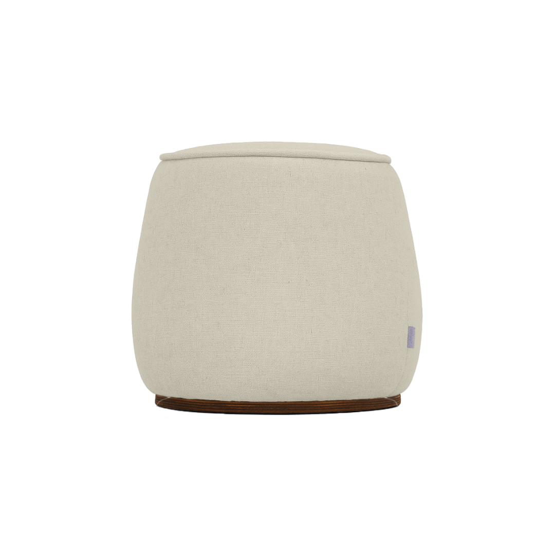 Zola Round Ottoman