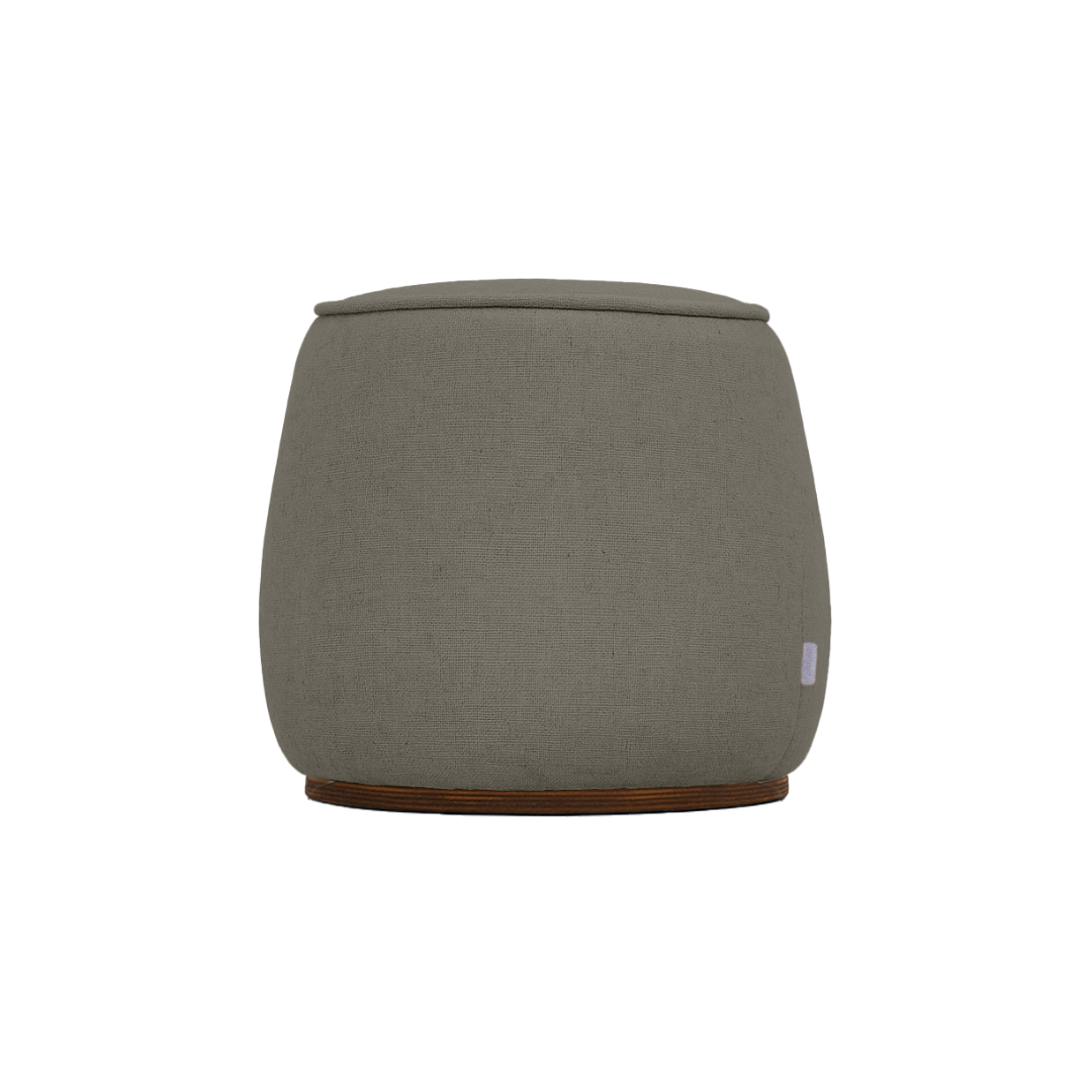 Zola Round Ottoman