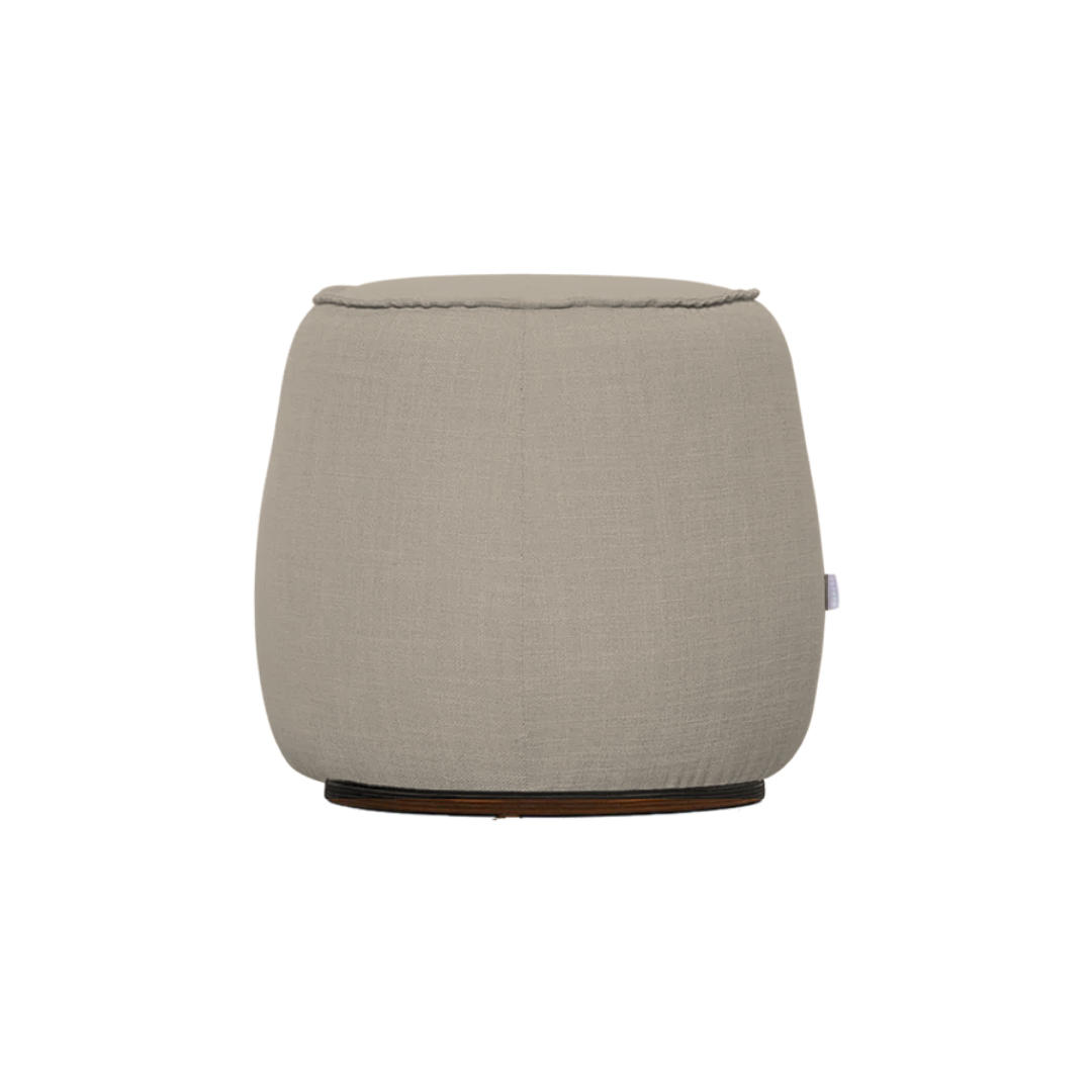 Zola Round Ottoman