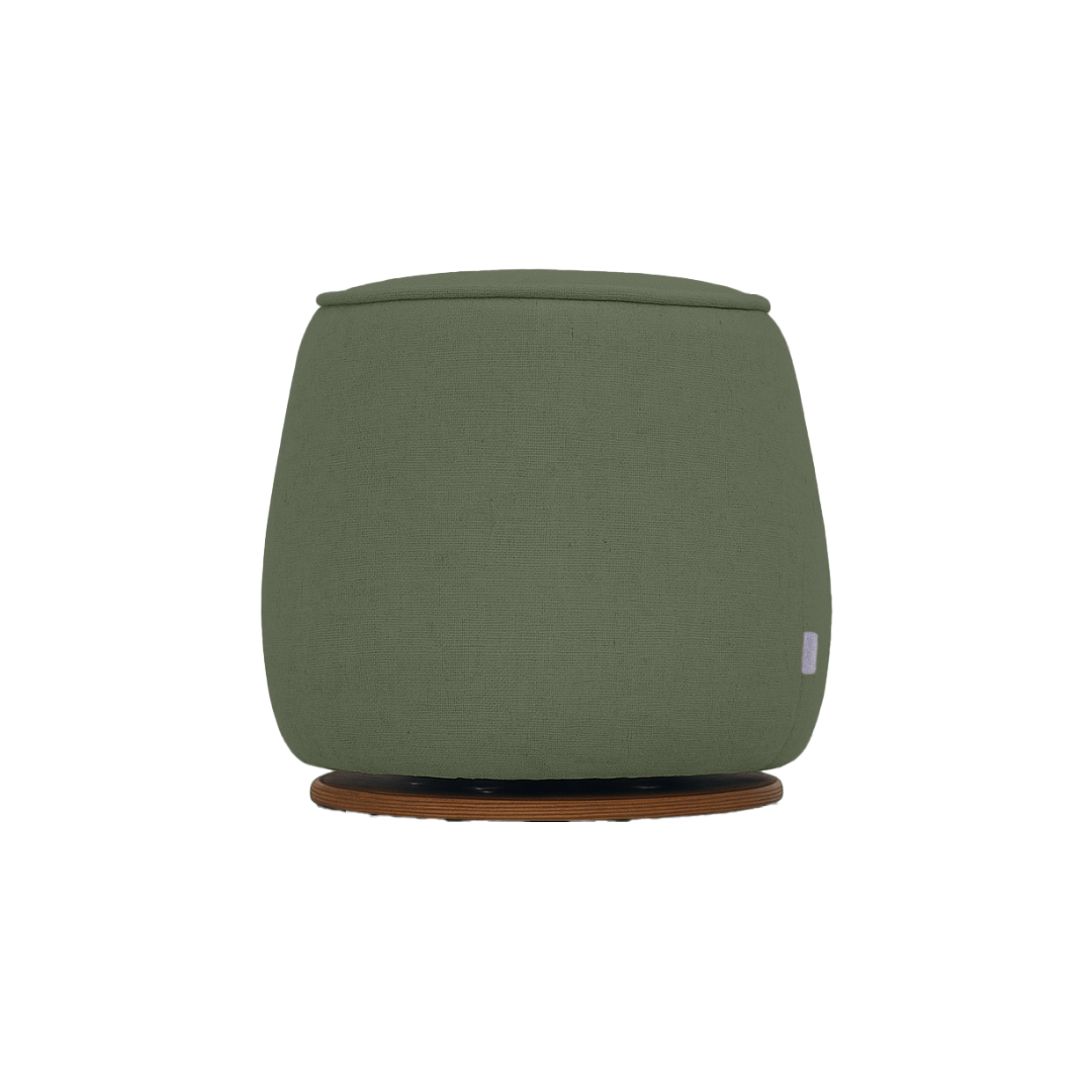 Zola Round Ottoman