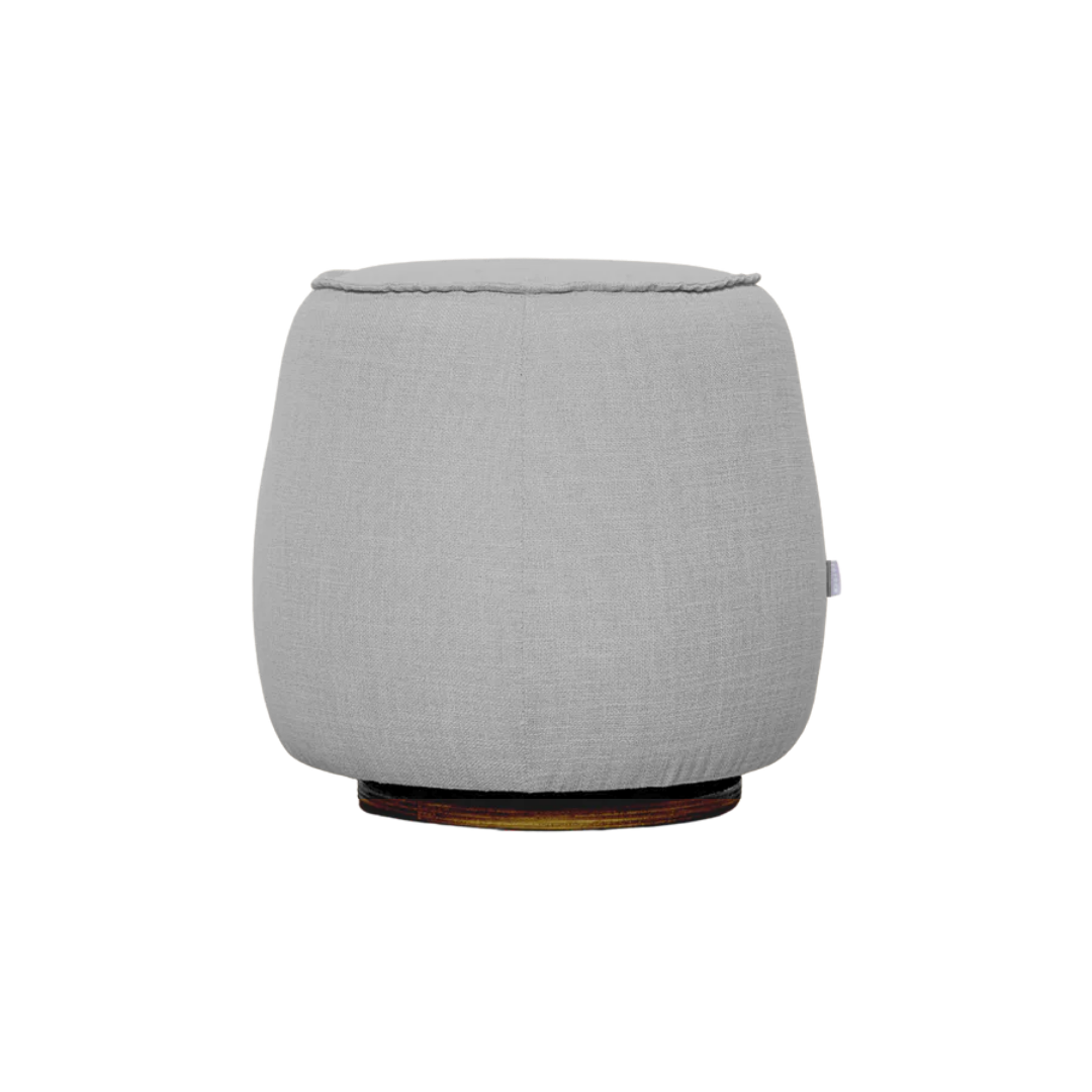 Zola Round Ottoman