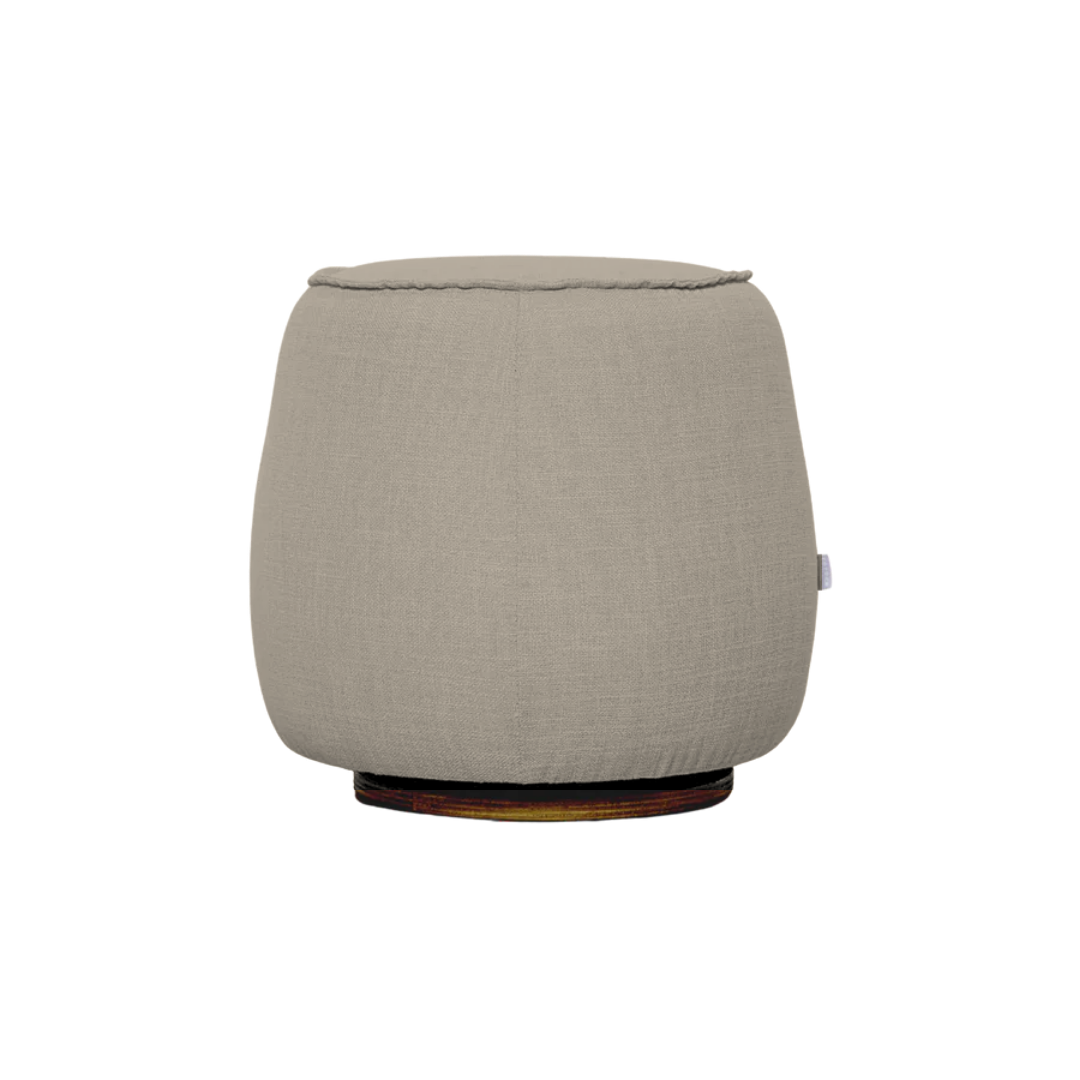 Zola Round Ottoman