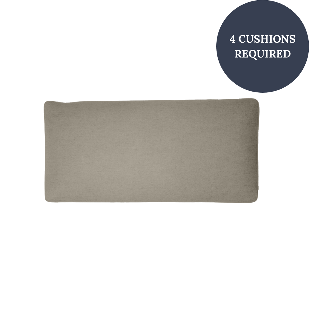 Back Cushions Zola 4 Seater *