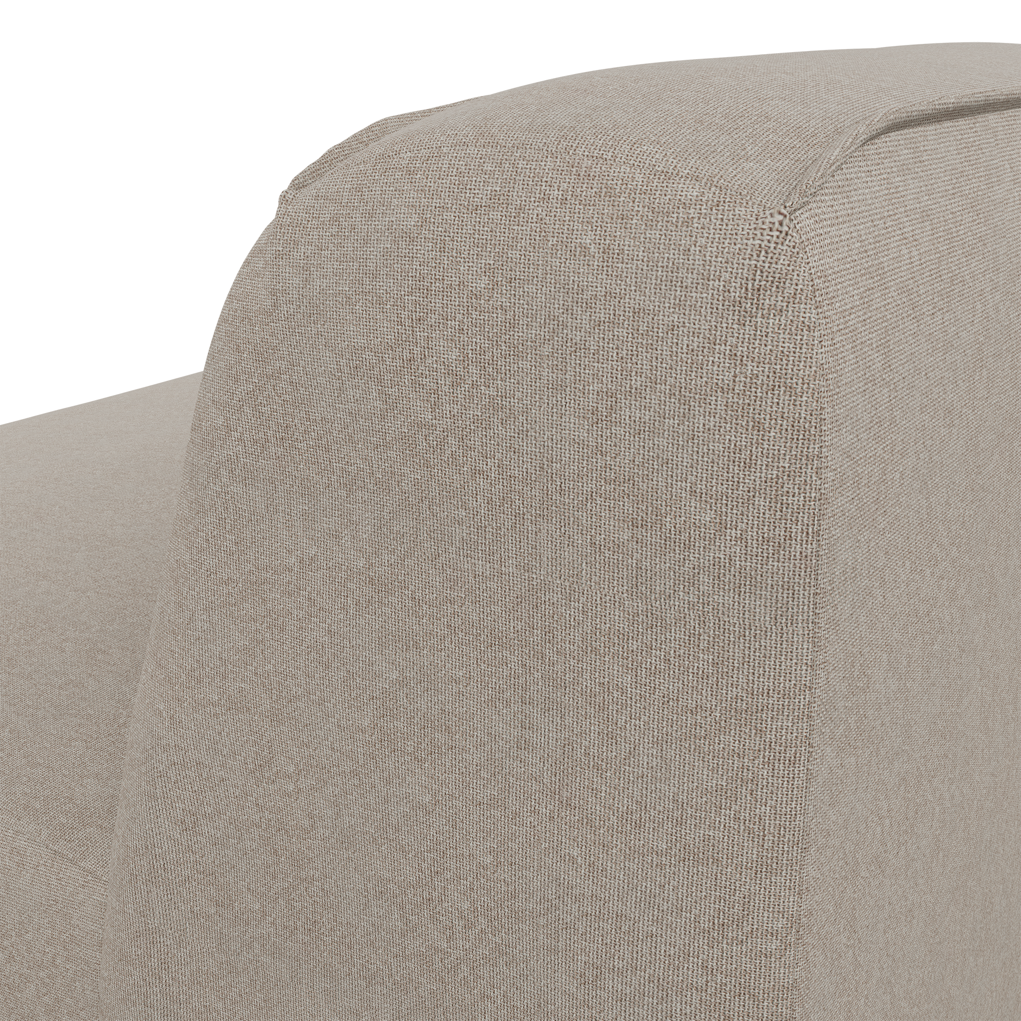 Zola 1 Seater - Textured Safari (Express)