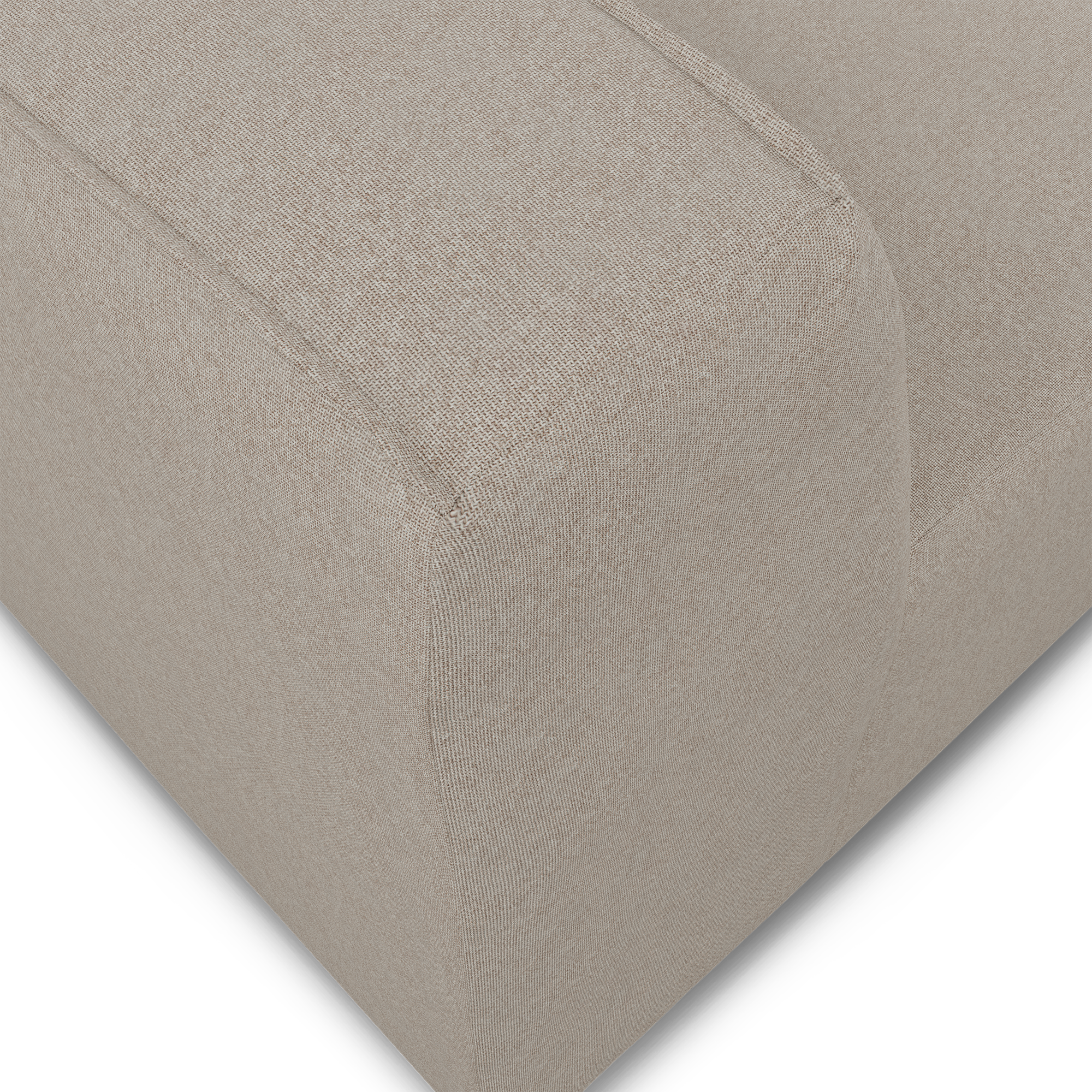 Zola 1 Seater - Textured Safari (Express)