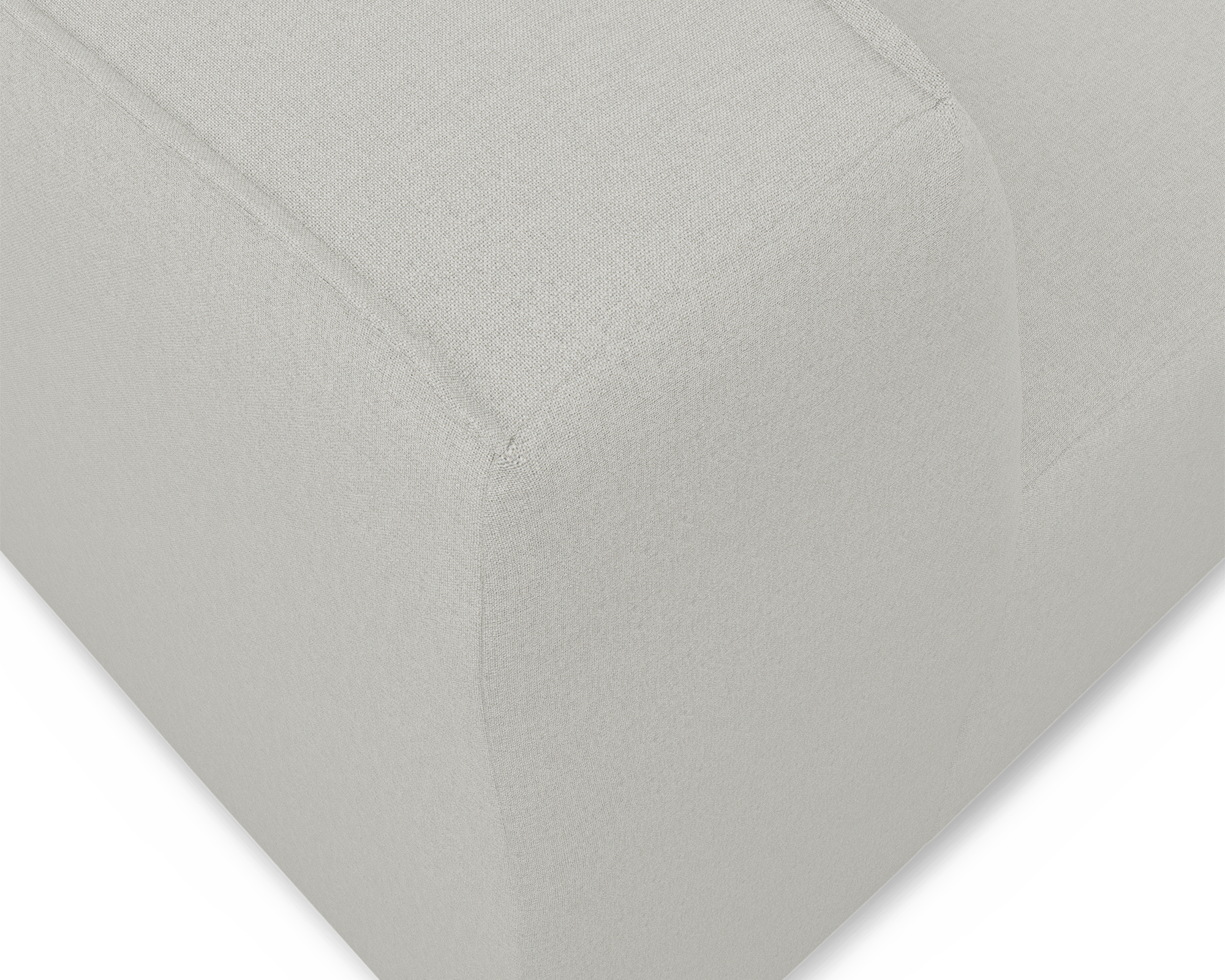 Zola 1 Seater - FibreGuard Ivory (Express)