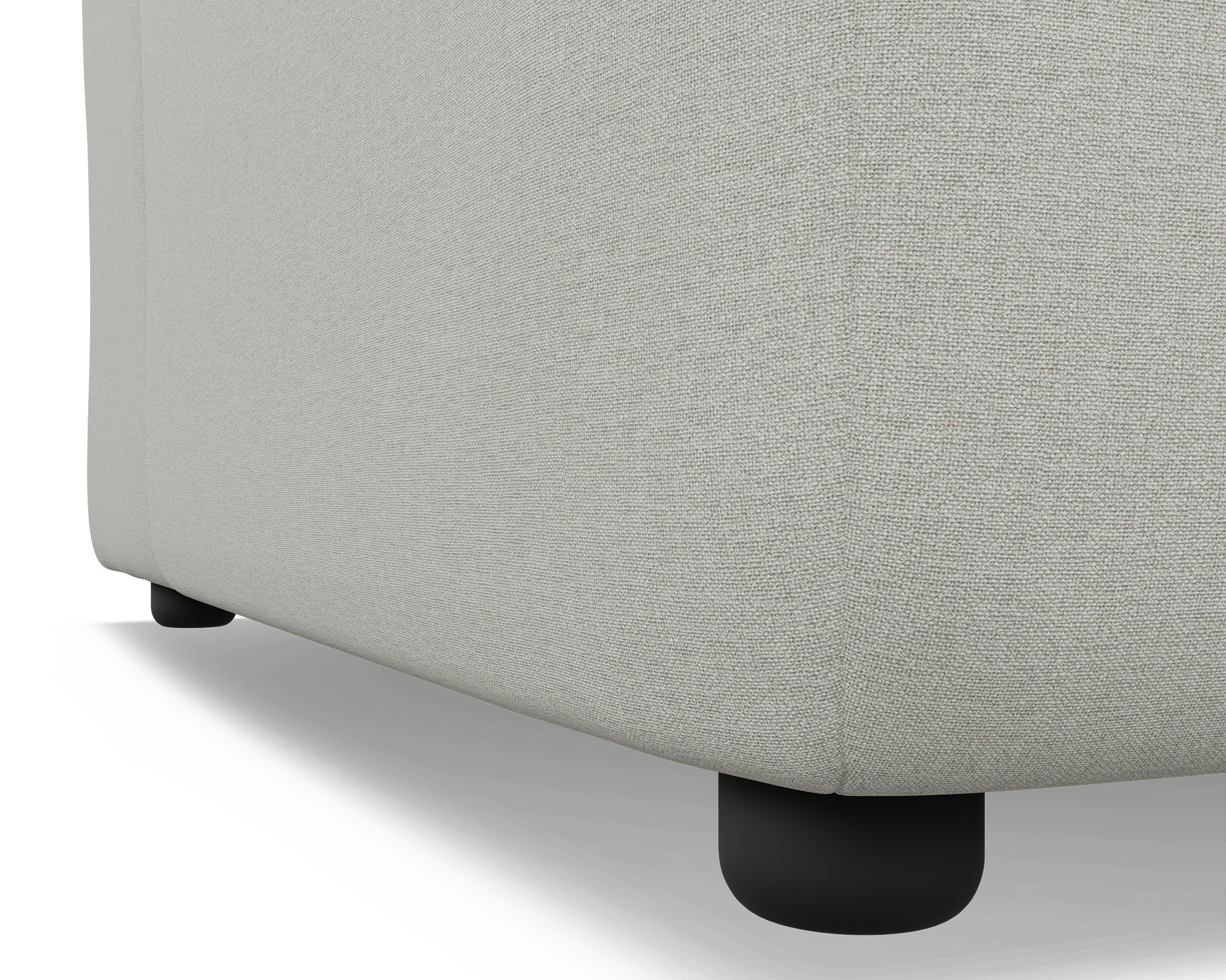 Zola 1 Seater - FibreGuard Ivory (Express)