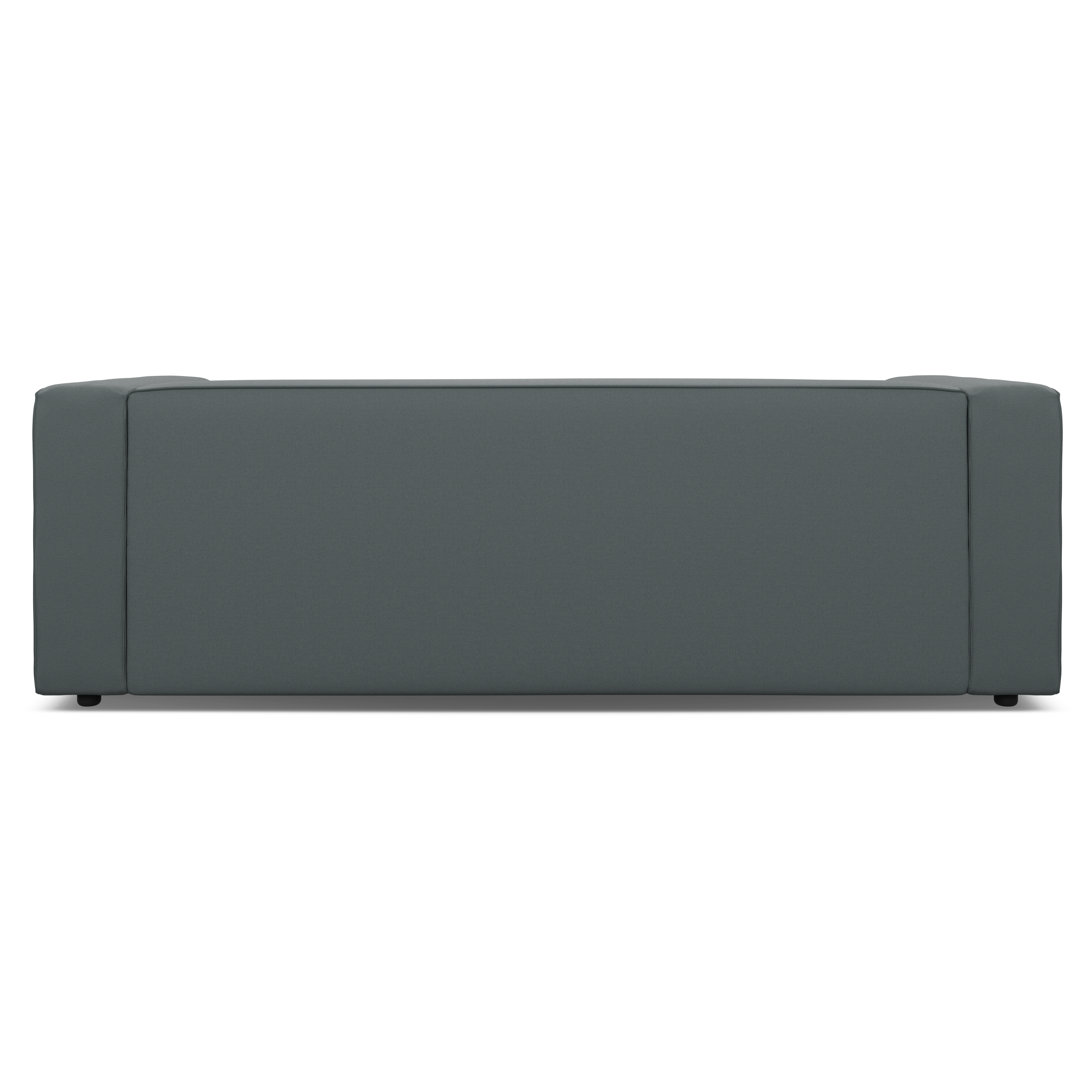 Zola 3 Seater - FibreGuard Cinder (Express)