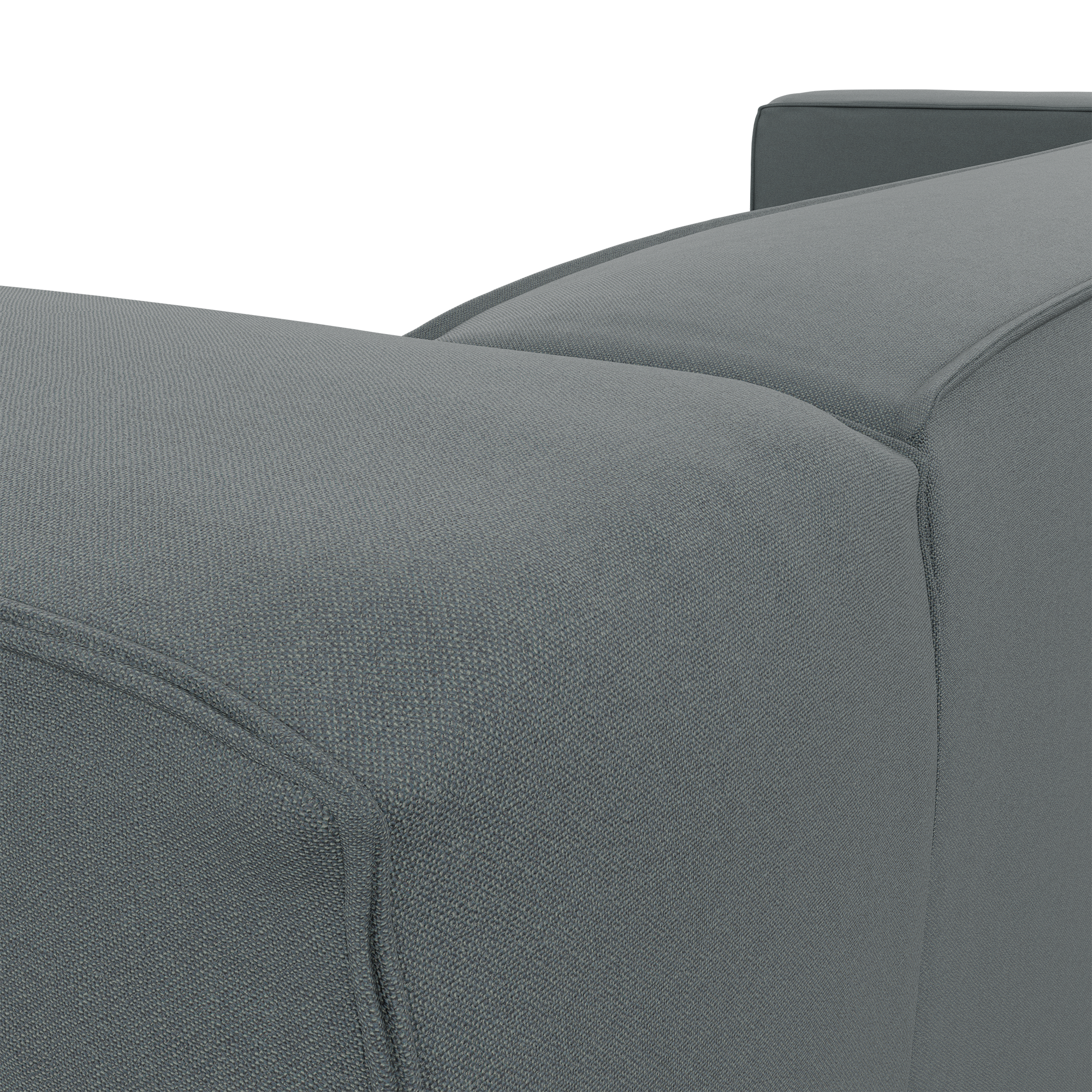 Zola 3 Seater - FibreGuard Cinder (Express)