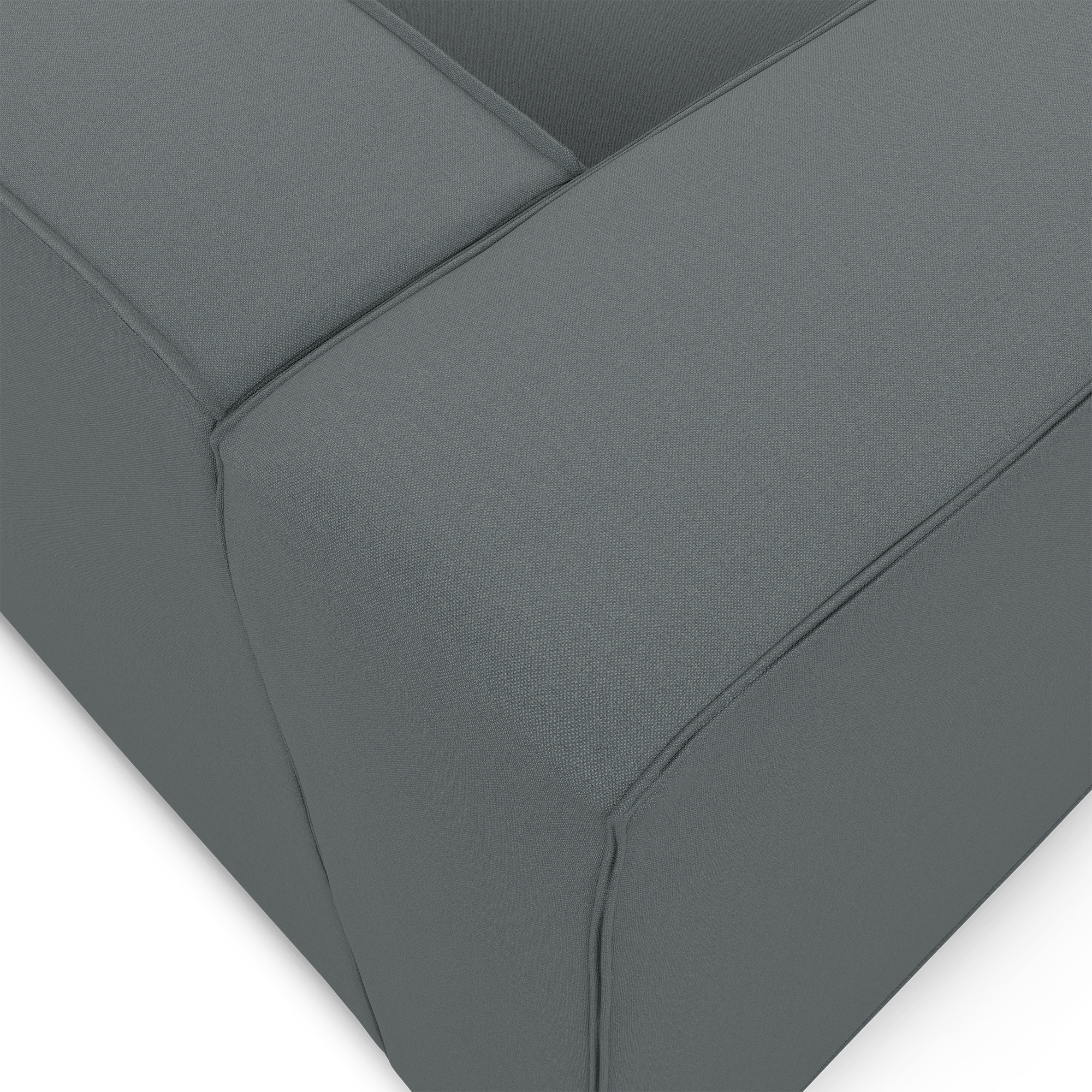 Zola 3 Seater - FibreGuard Cinder (Express)