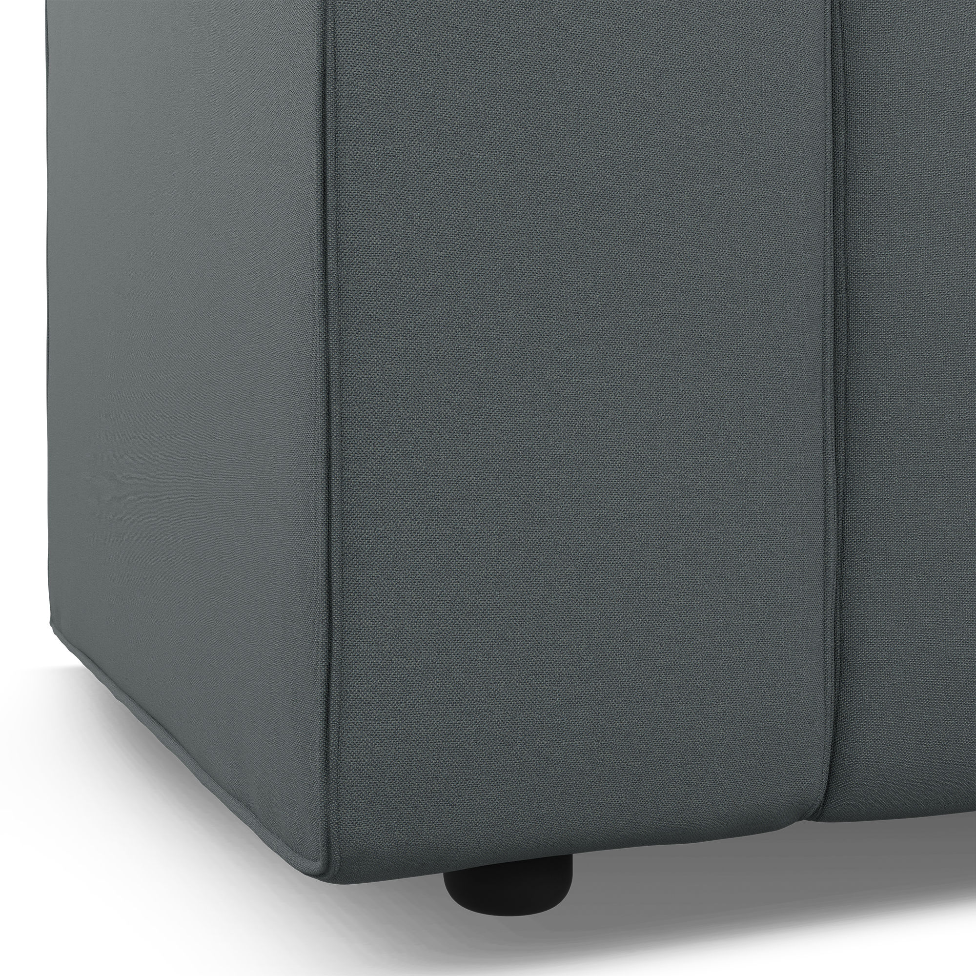 Zola 3 Seater - FibreGuard Cinder (Express)
