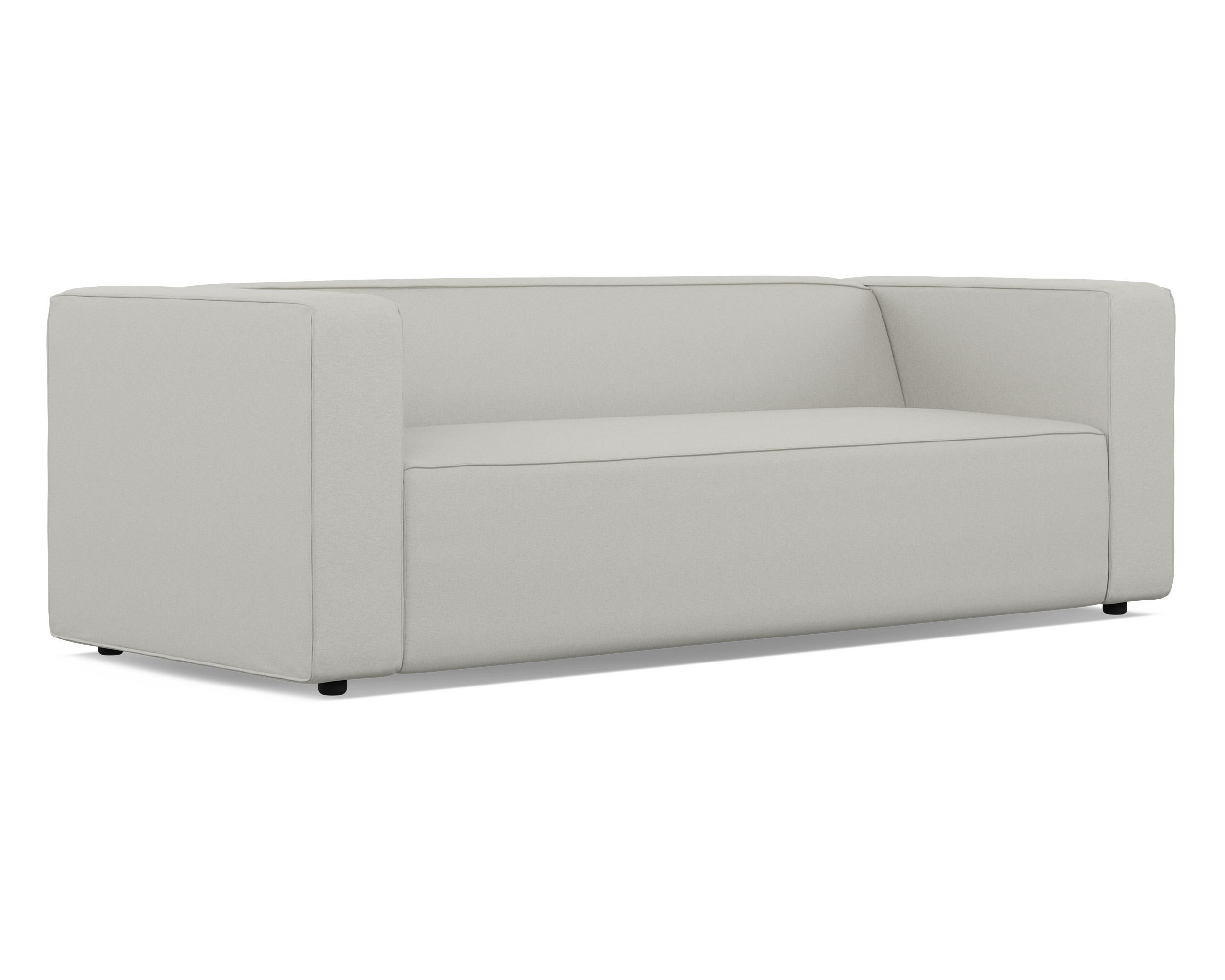 Zola 3 Seater - FibreGuard Ivory (Express)