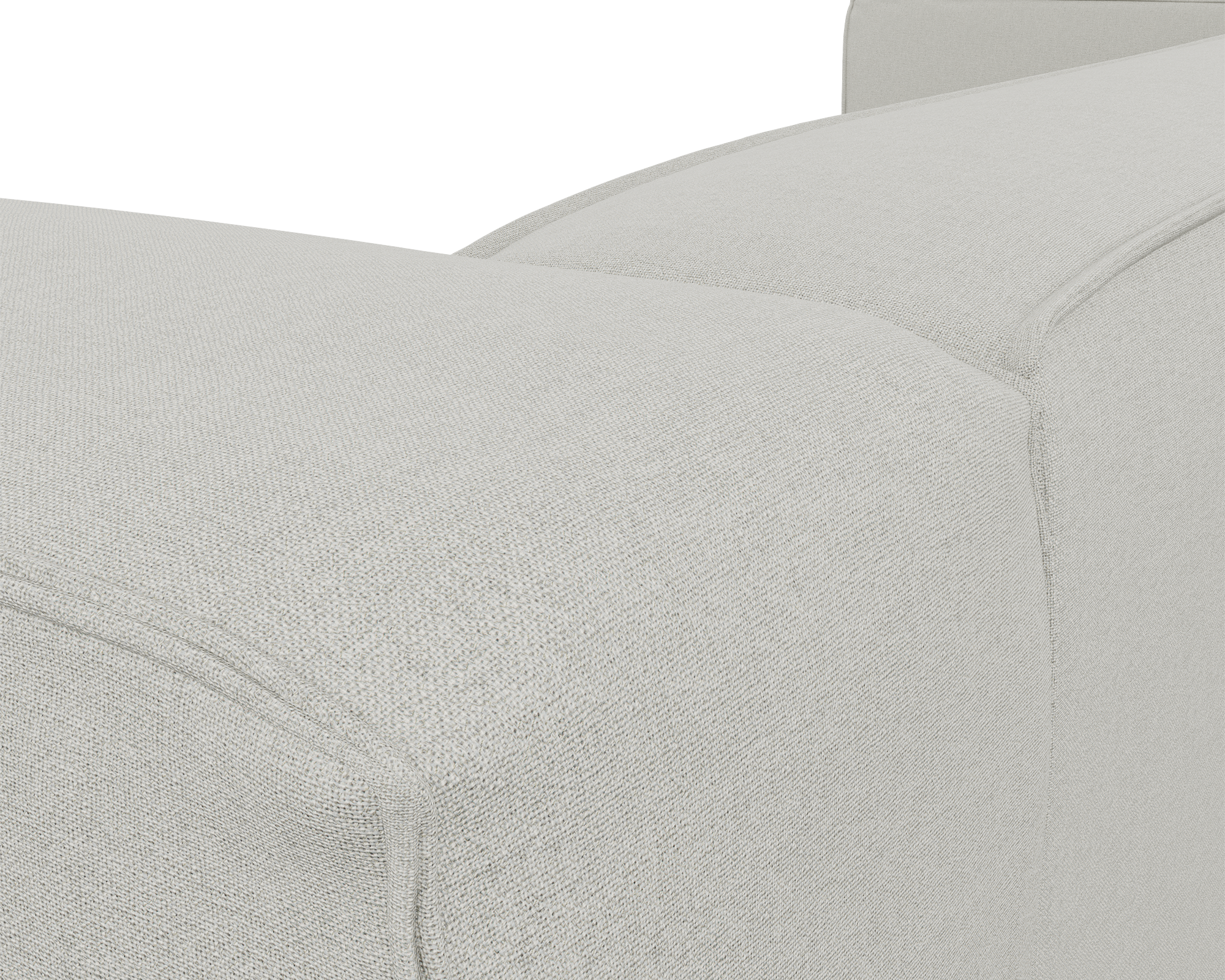 Zola 3 Seater - FibreGuard Ivory (Express)
