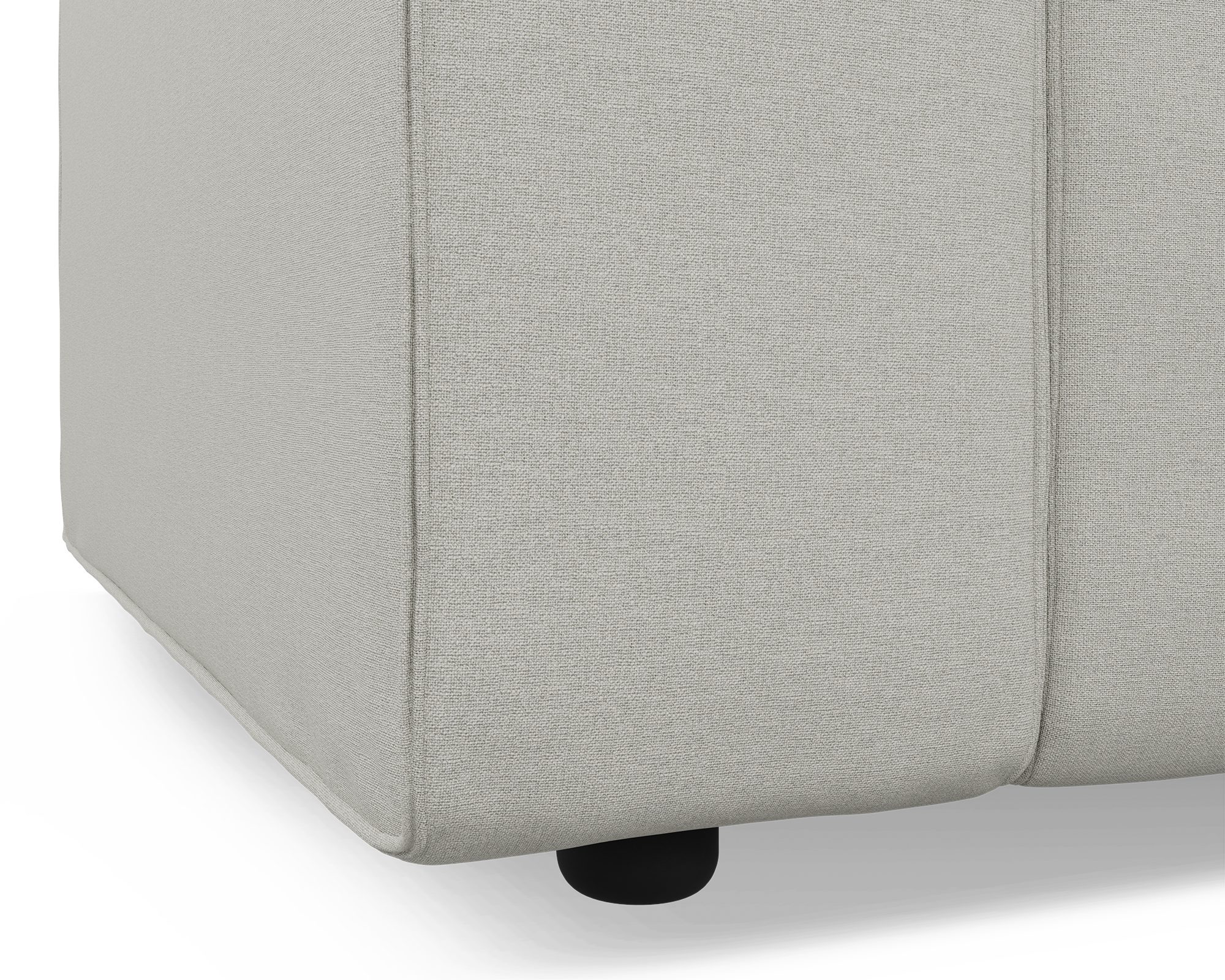 Zola 3 Seater - FibreGuard Ivory (Express)