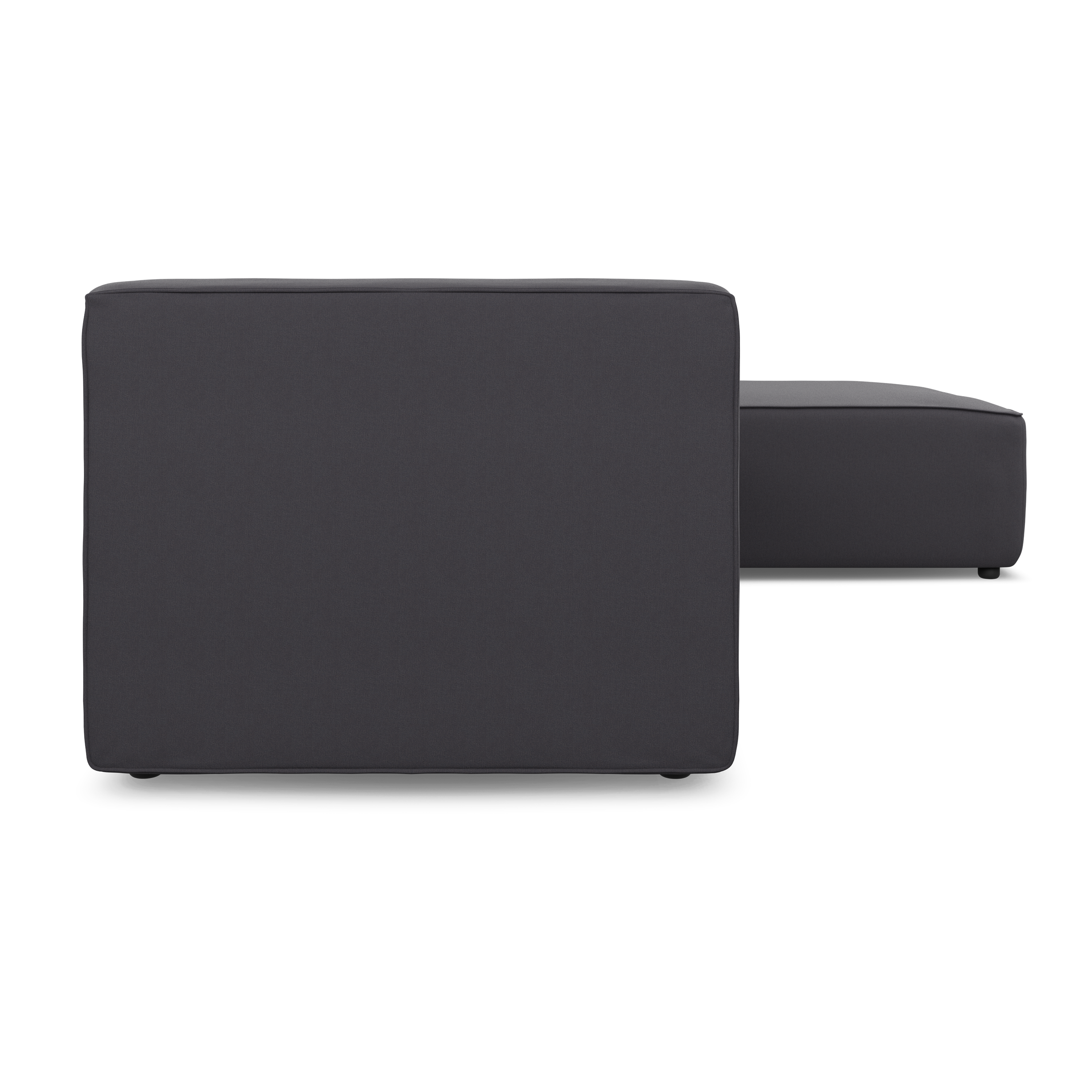 Zola L Shape Medium Right - FibreGuard Graphite (Express)