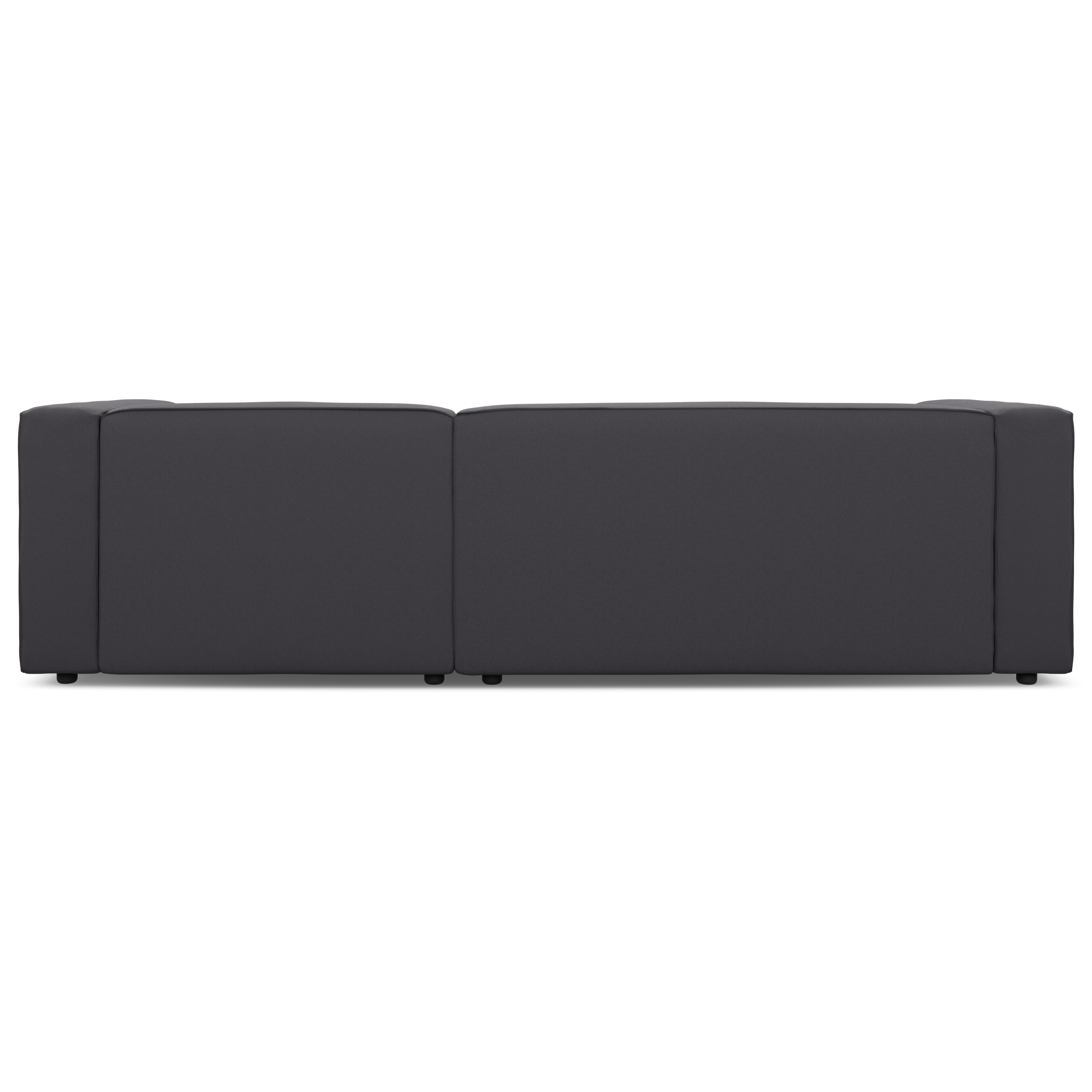Zola L Shape Medium Right - FibreGuard Graphite (Express)