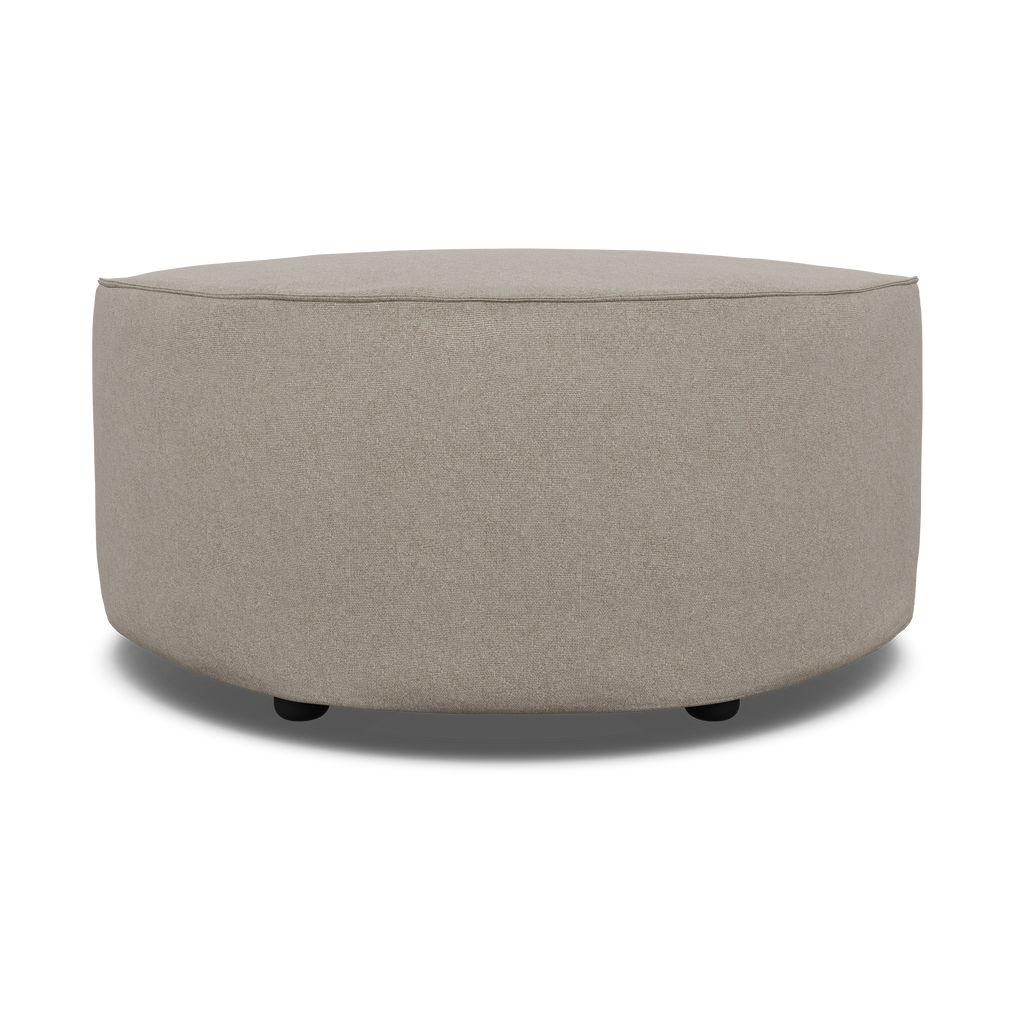 Zola Semi Circle Ottoman