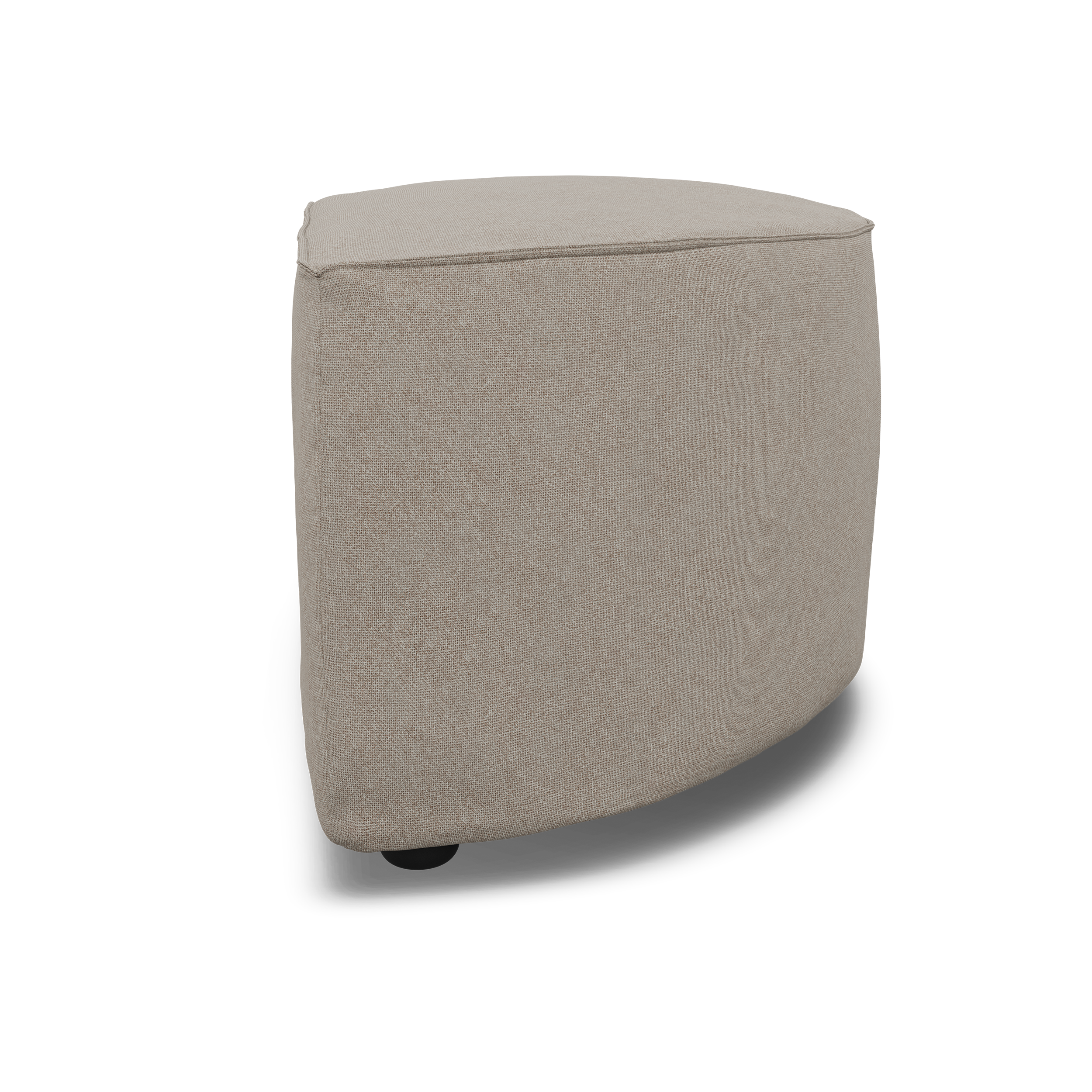 Zola Semi Circle Ottoman