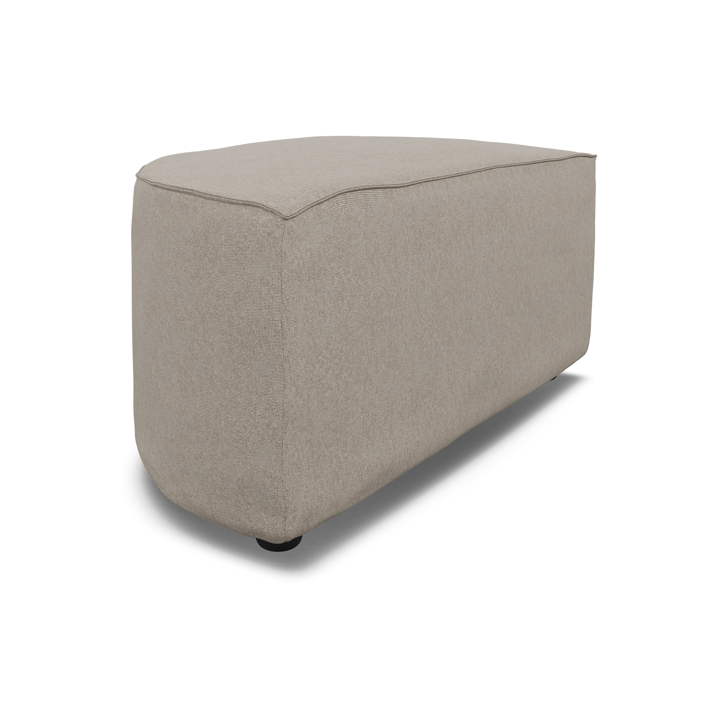 Zola Semi Circle Ottoman