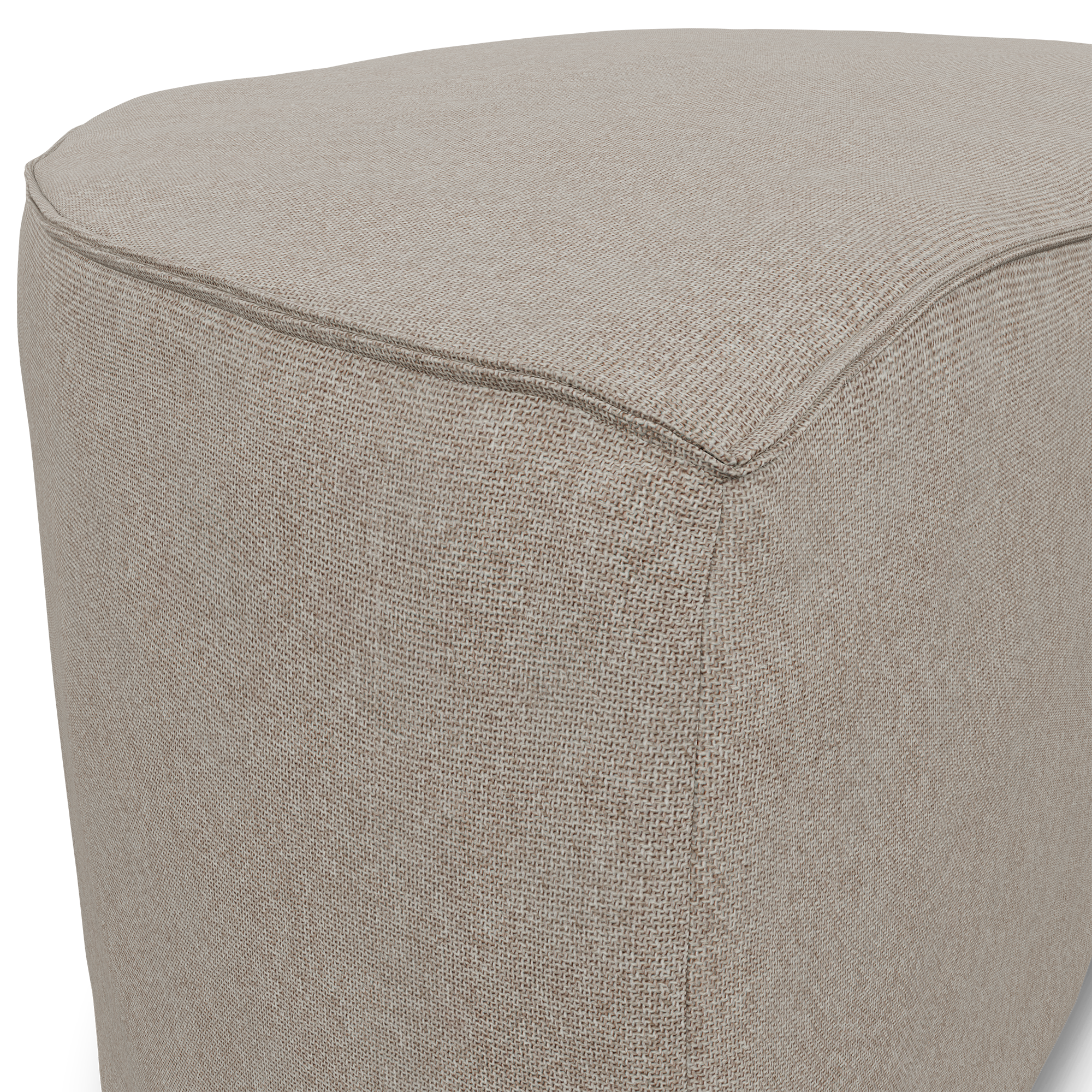 Zola Semi Circle Ottoman