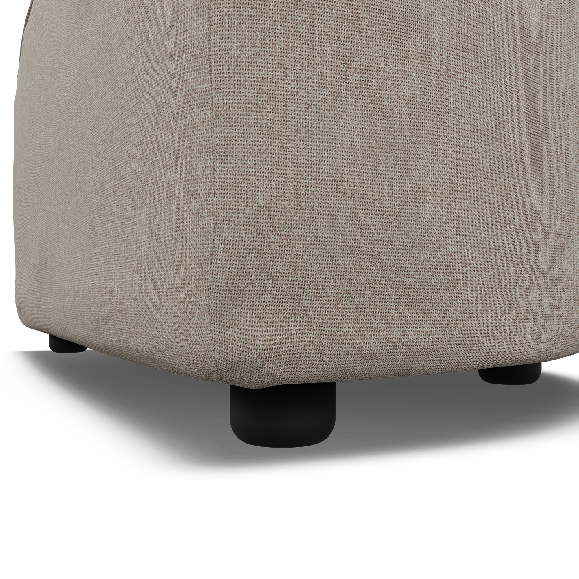 Zola Semi Circle Ottoman