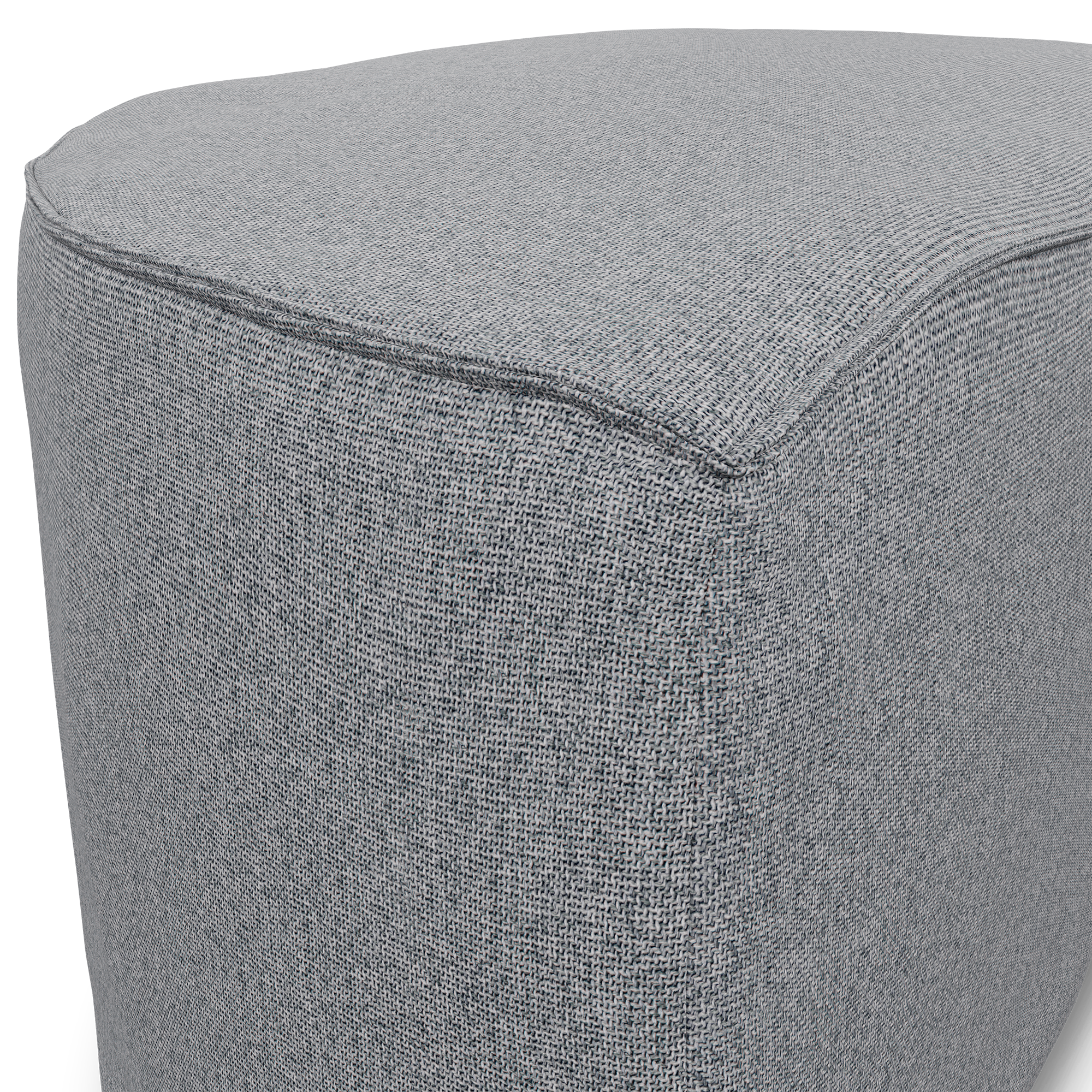 Zola Semi Circle Ottoman