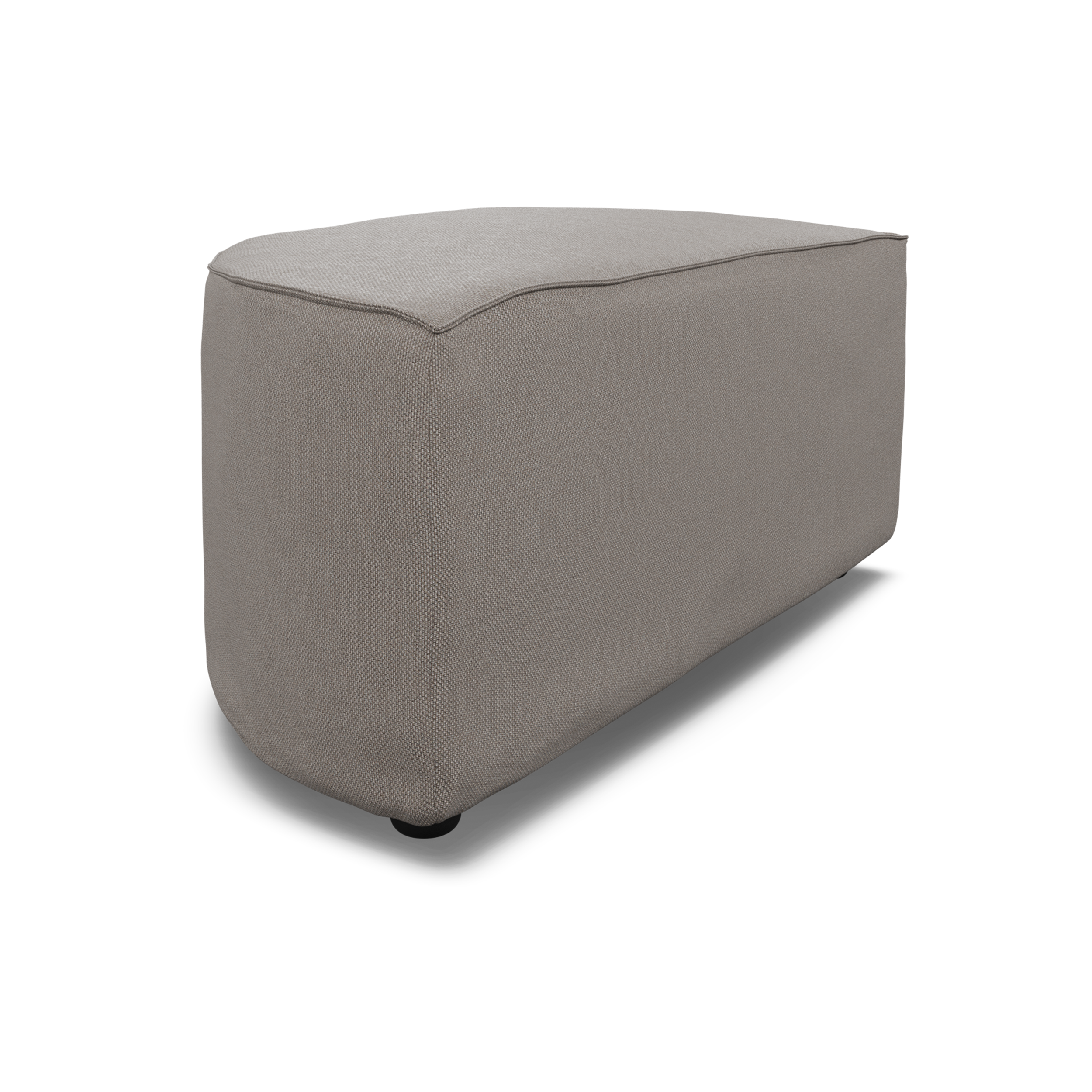 Zola Semi Circle Ottoman