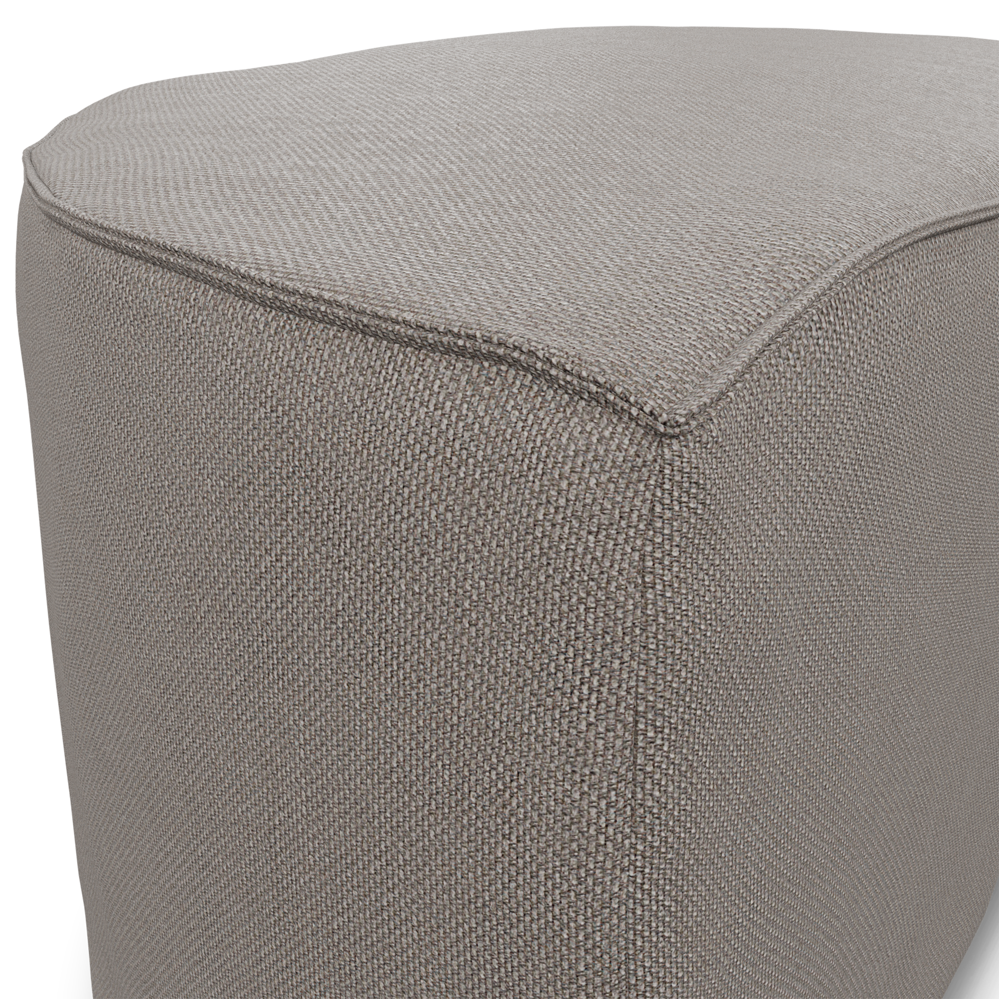 Zola Semi Circle Ottoman