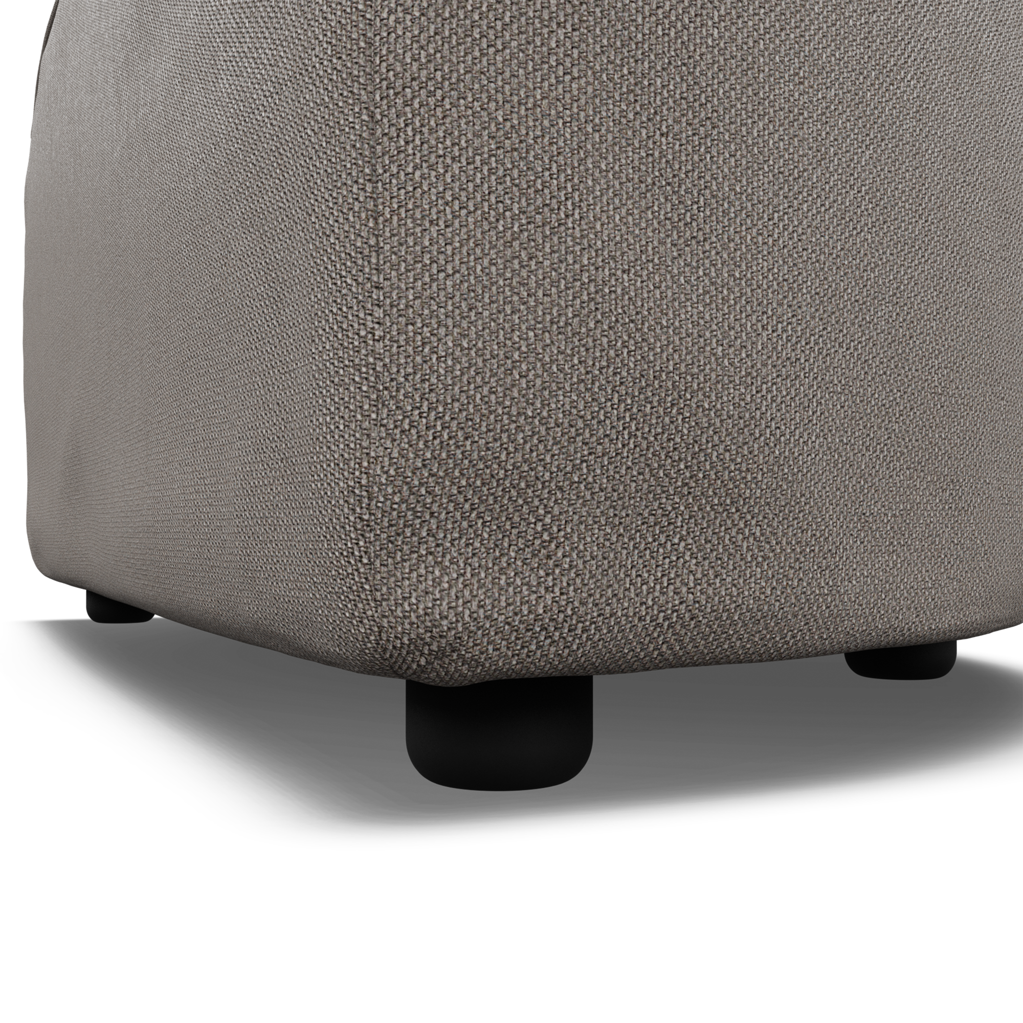 Zola Semi Circle Ottoman