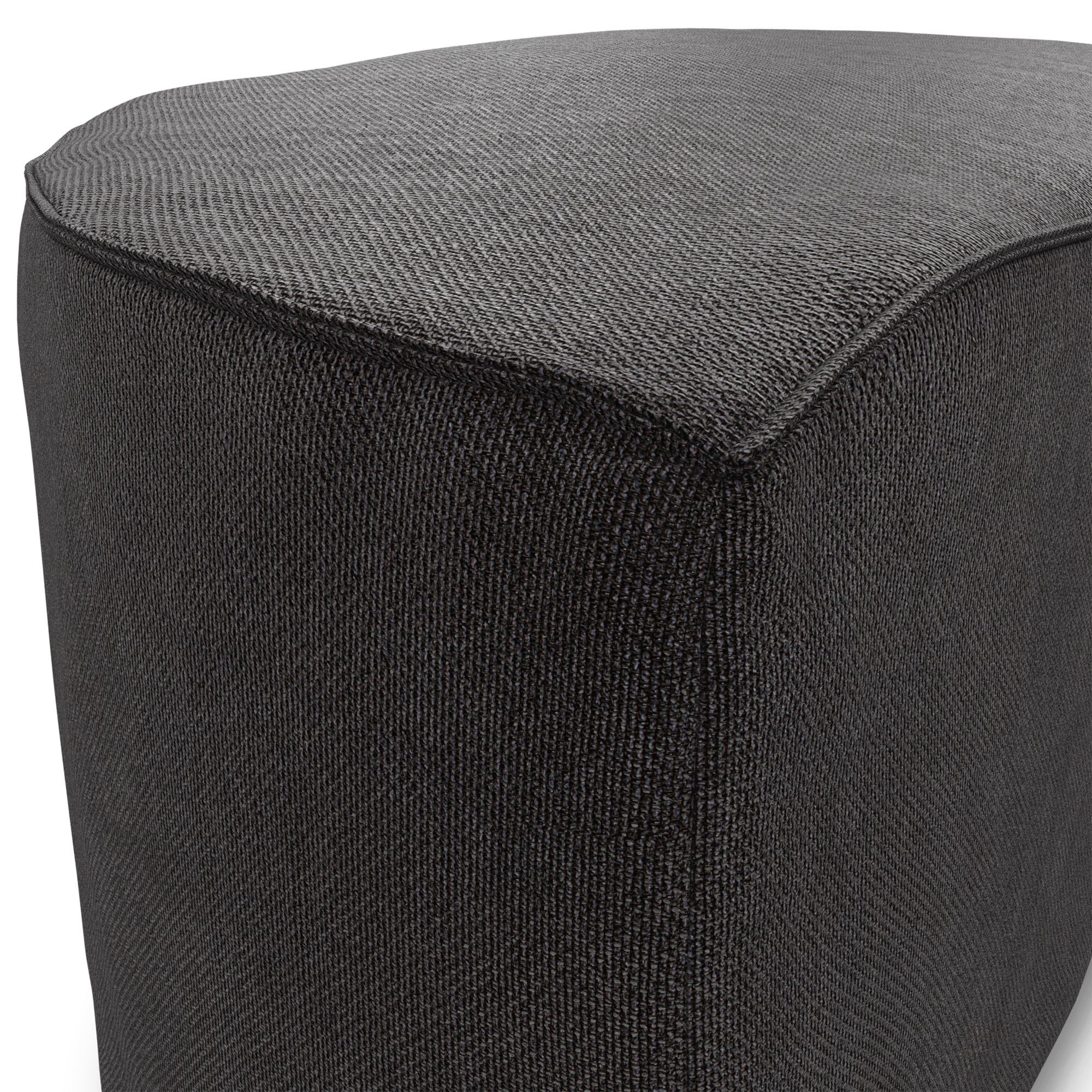 Zola Semi Circle Ottoman
