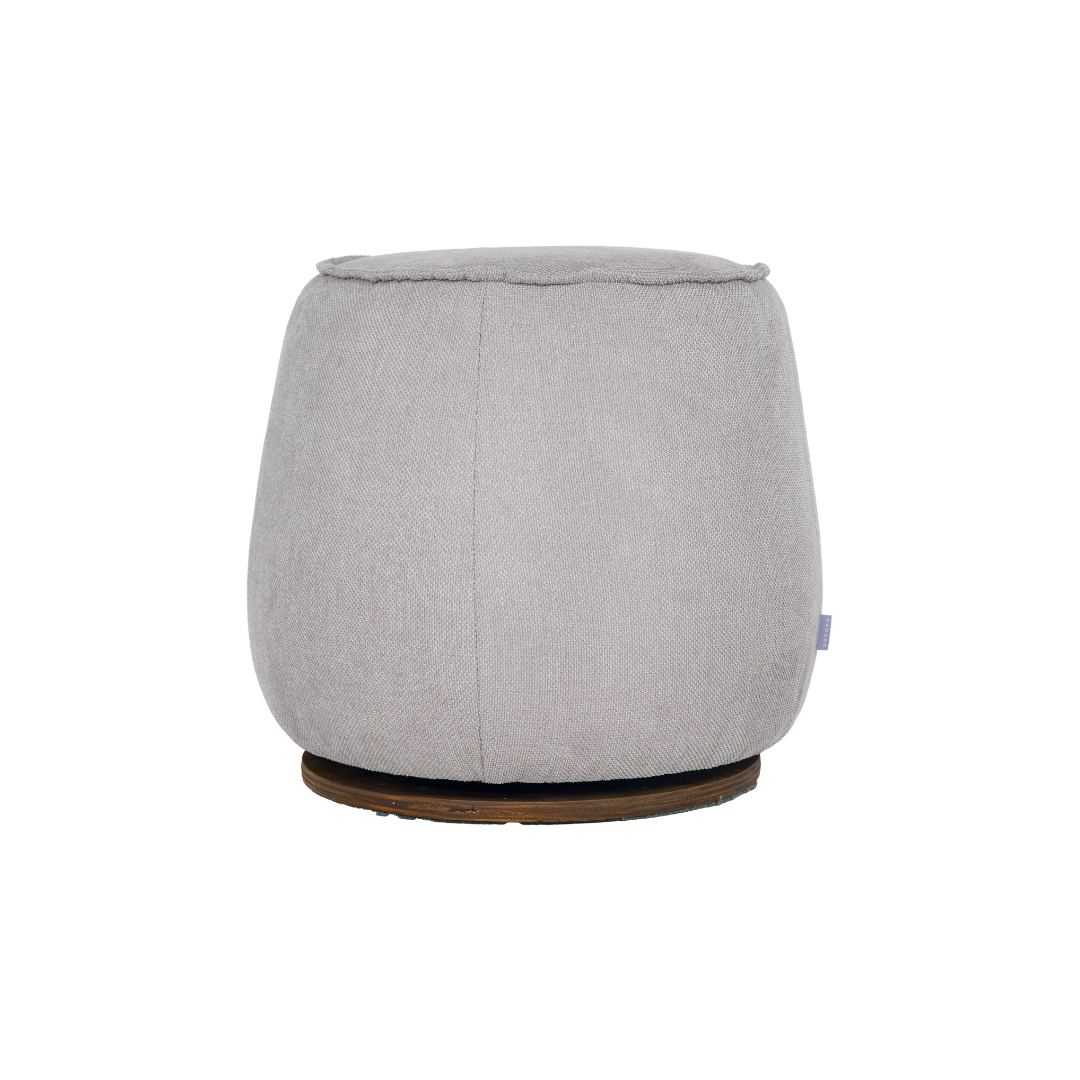 Zola Round Ottoman