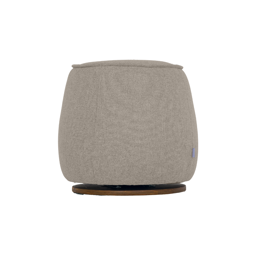 Zola Round Ottoman