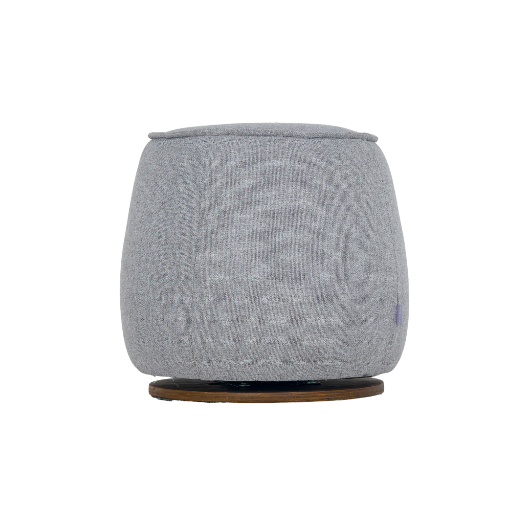 Zola Round Ottoman