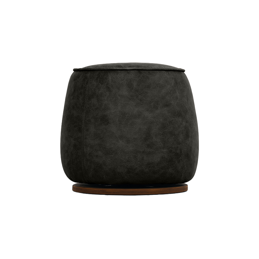 Zola Round Ottoman