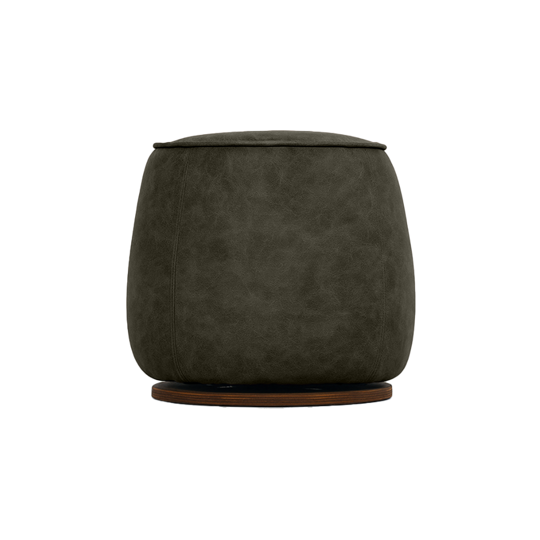 Zola Round Ottoman