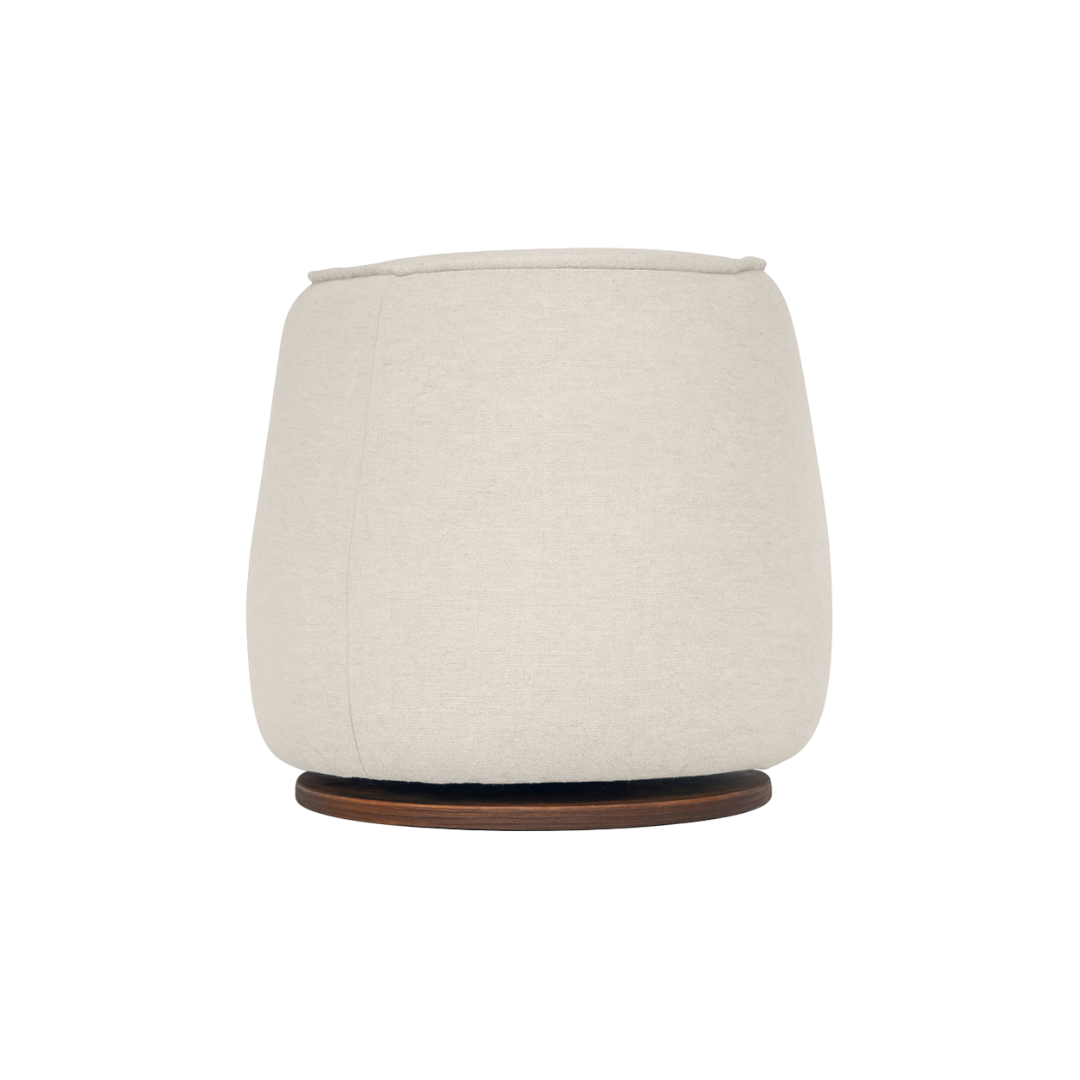 Zola Round Ottoman
