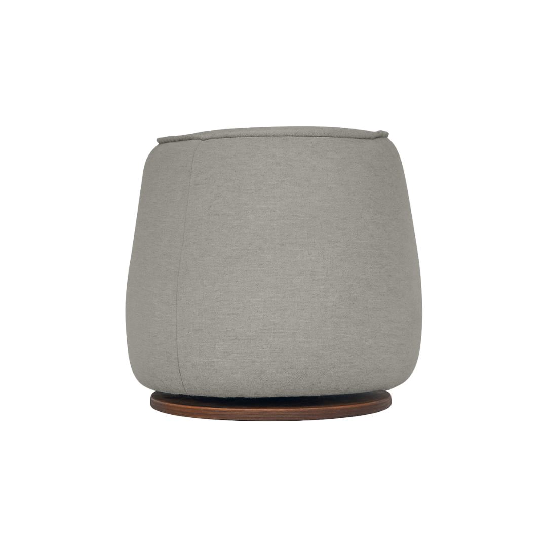 Zola Round Ottoman