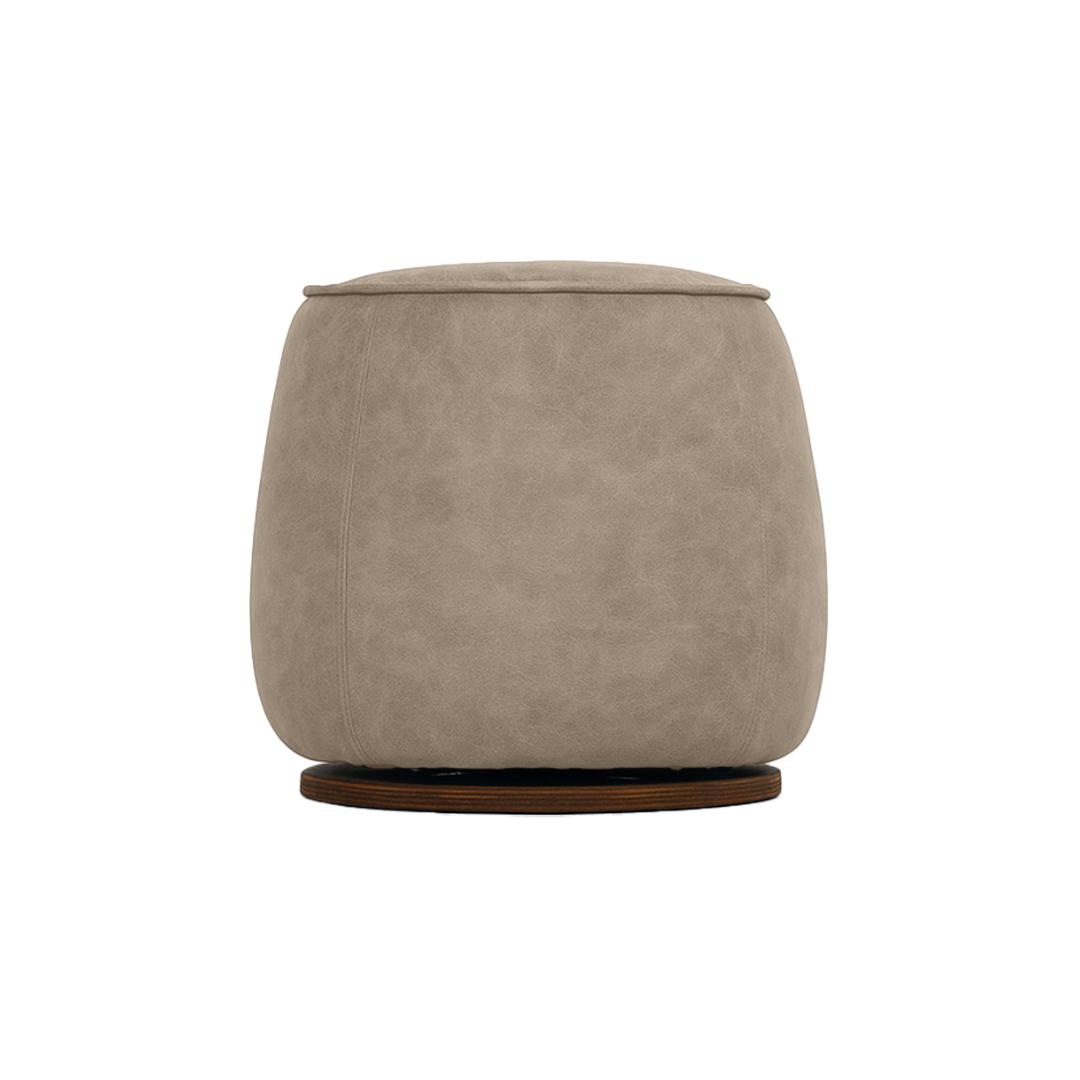 Zola Round Ottoman
