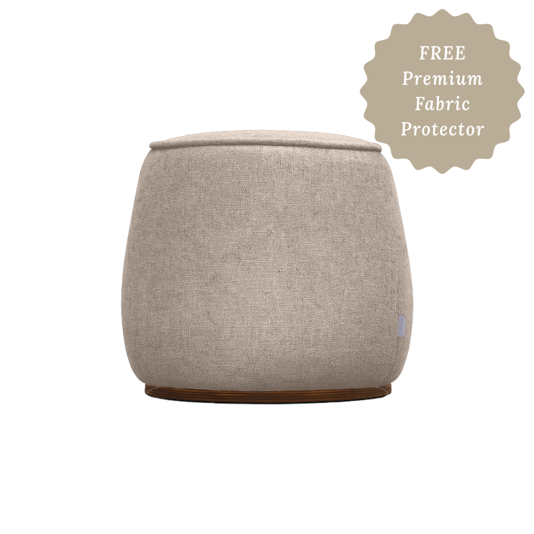 Zola Round Ottoman