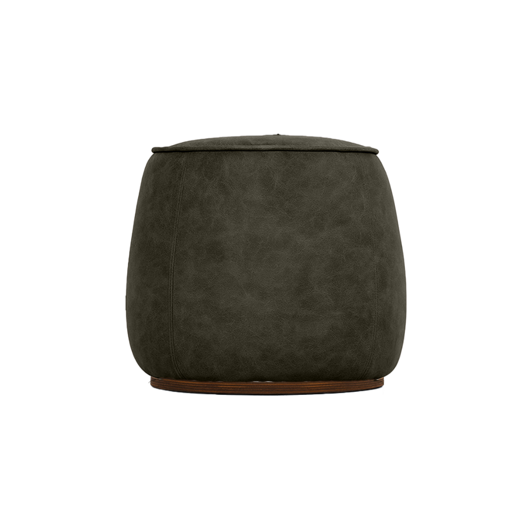 Zola Round Ottoman