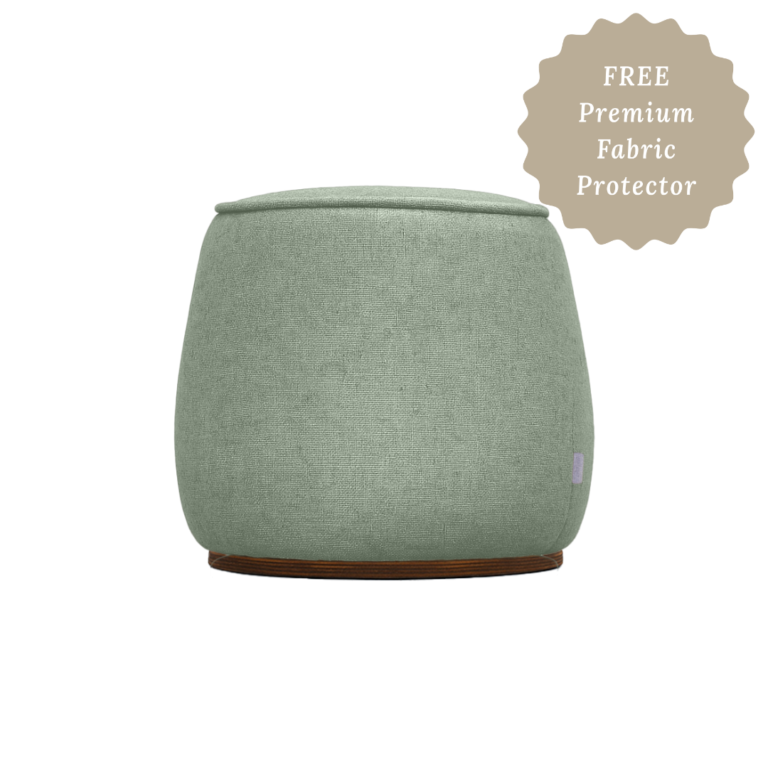 Zola Round Ottoman