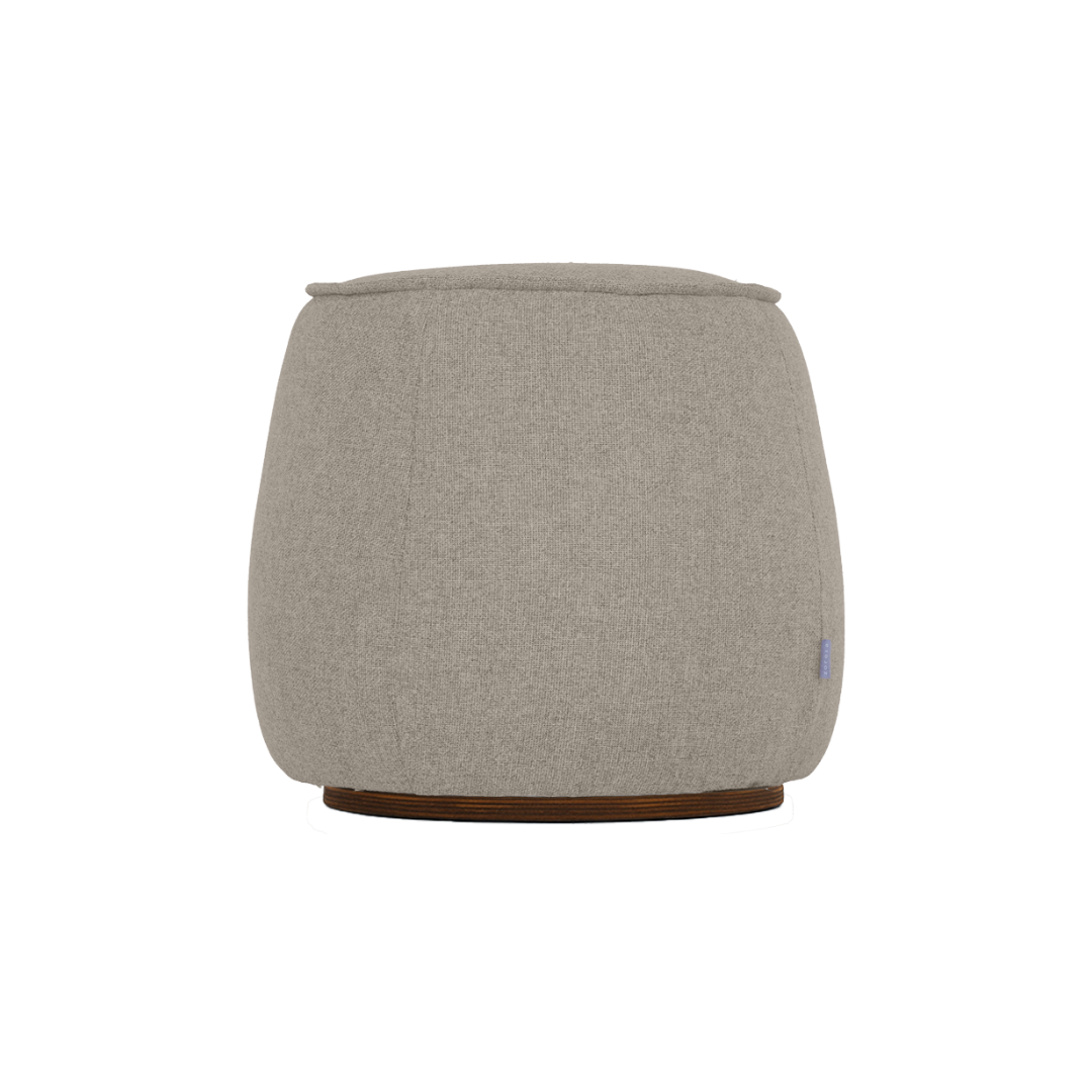 Zola Round Ottoman