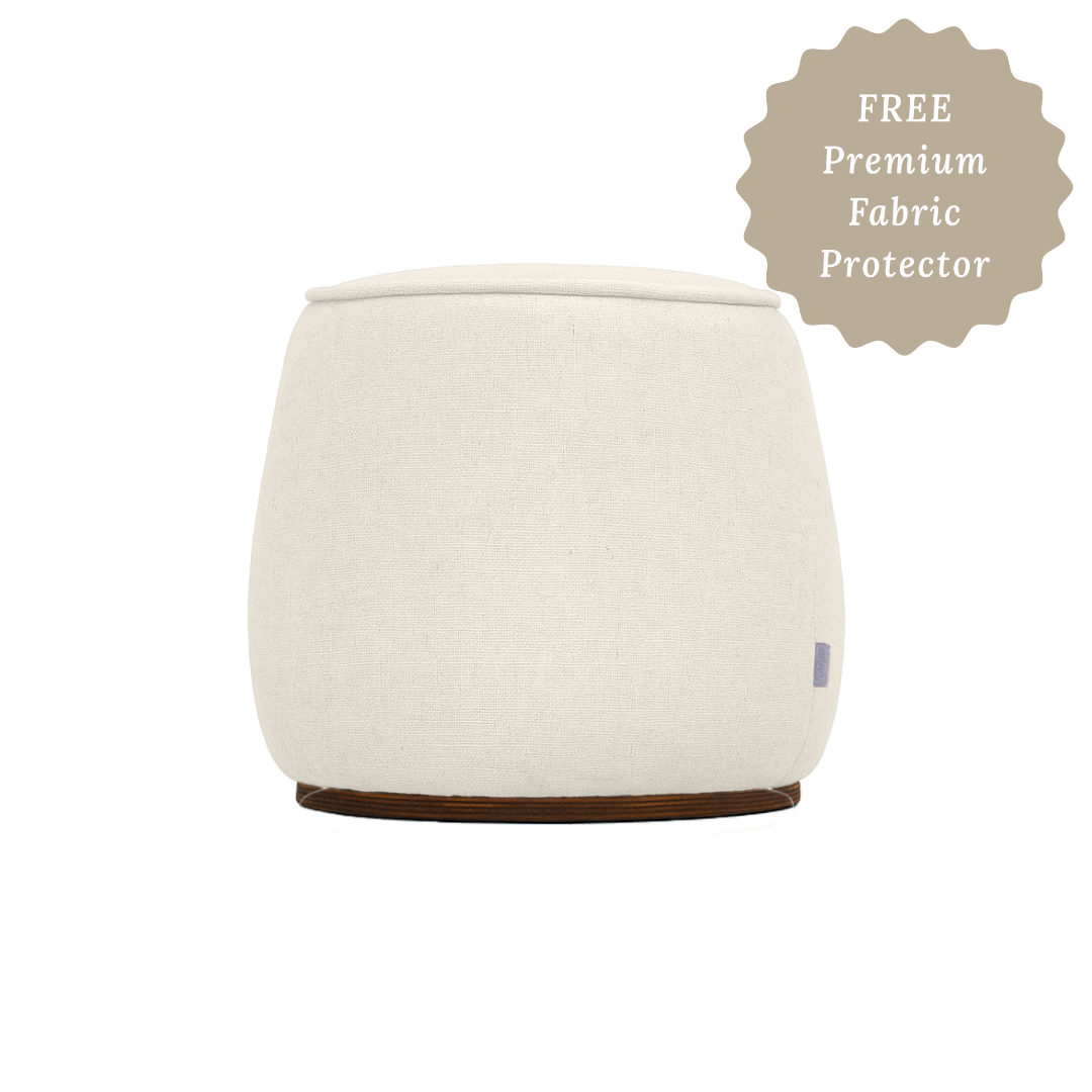 Zola Round Ottoman