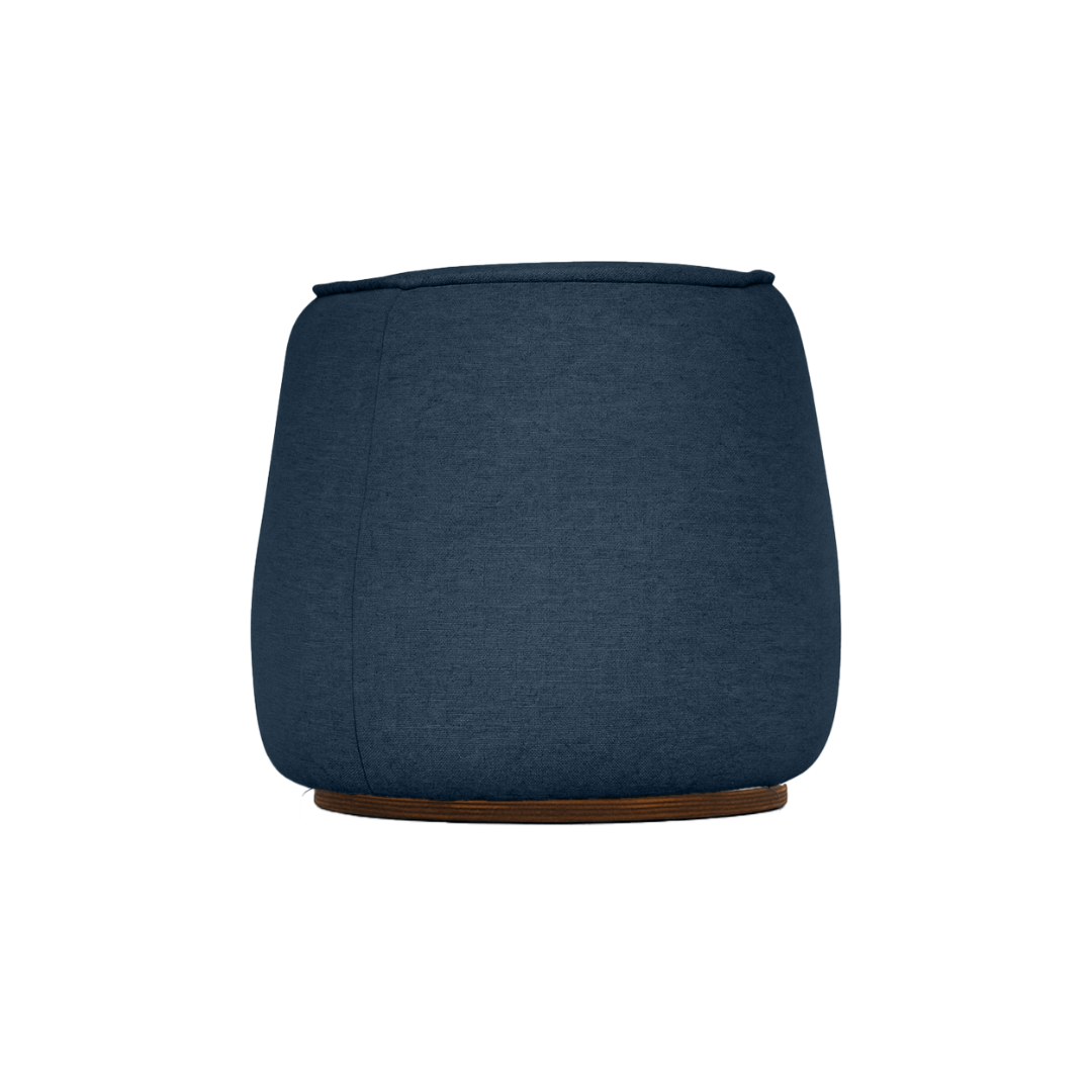 Zola Round Ottoman
