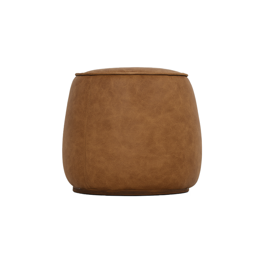 Zola Round Ottoman