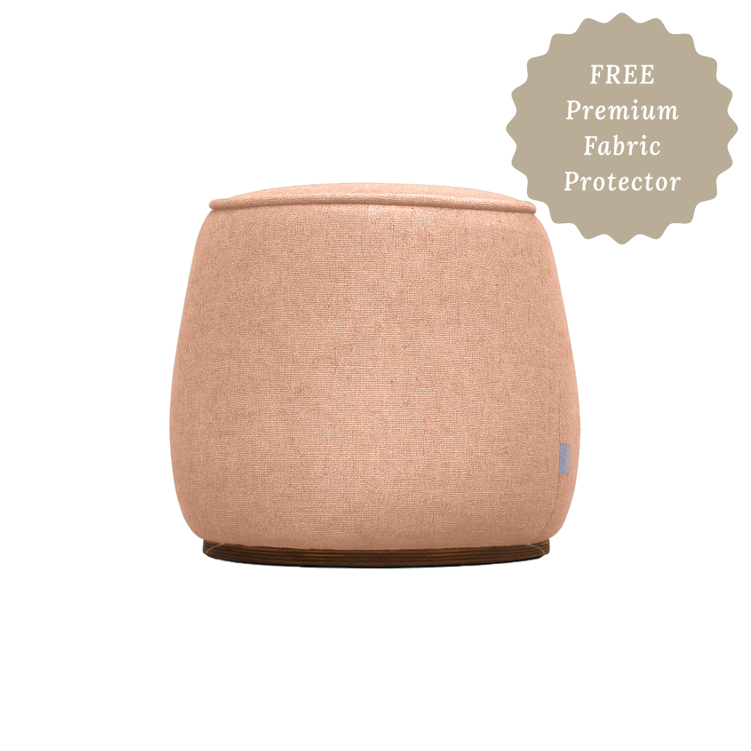 Zola Round Ottoman