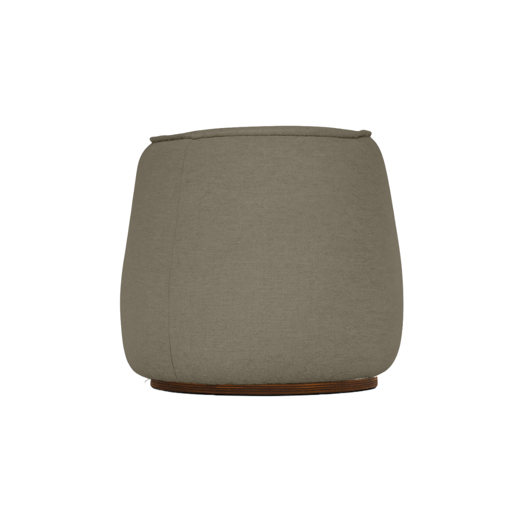 Zola Round Ottoman