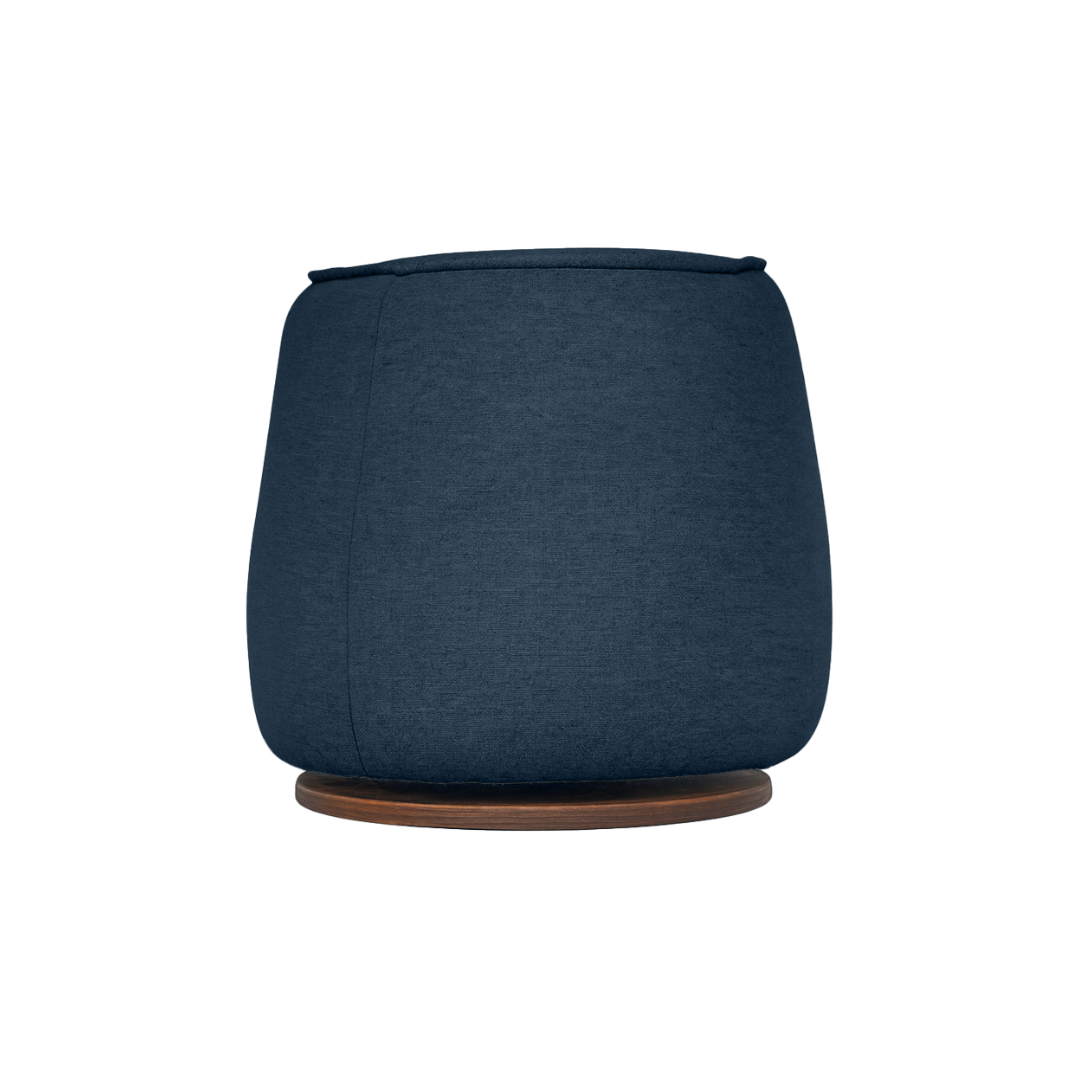 Zola Round Ottoman